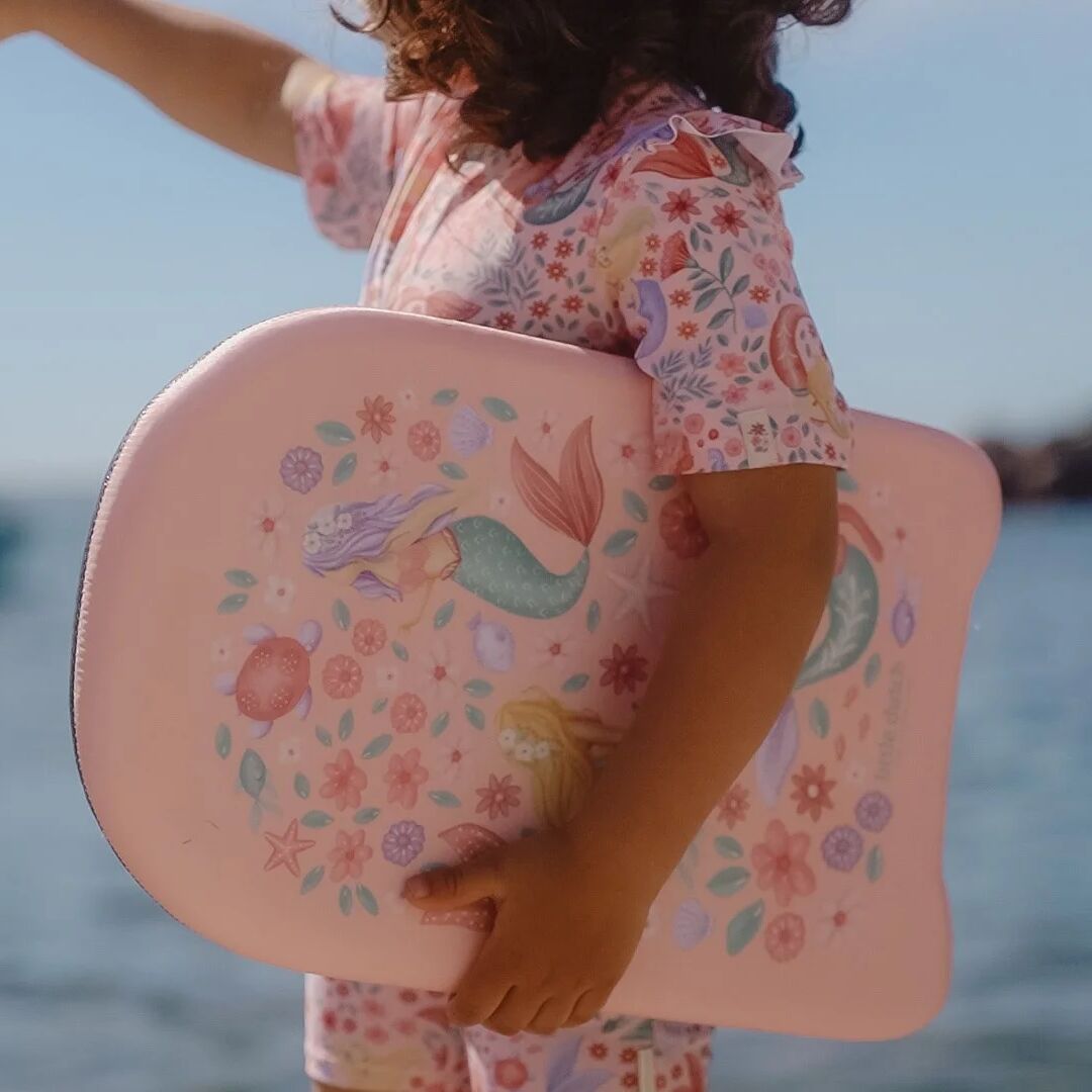 Zwemplank - Roze - Dreamy Mermaid