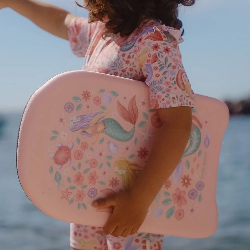Swimming board - Pink - Dreamy Mermaid 