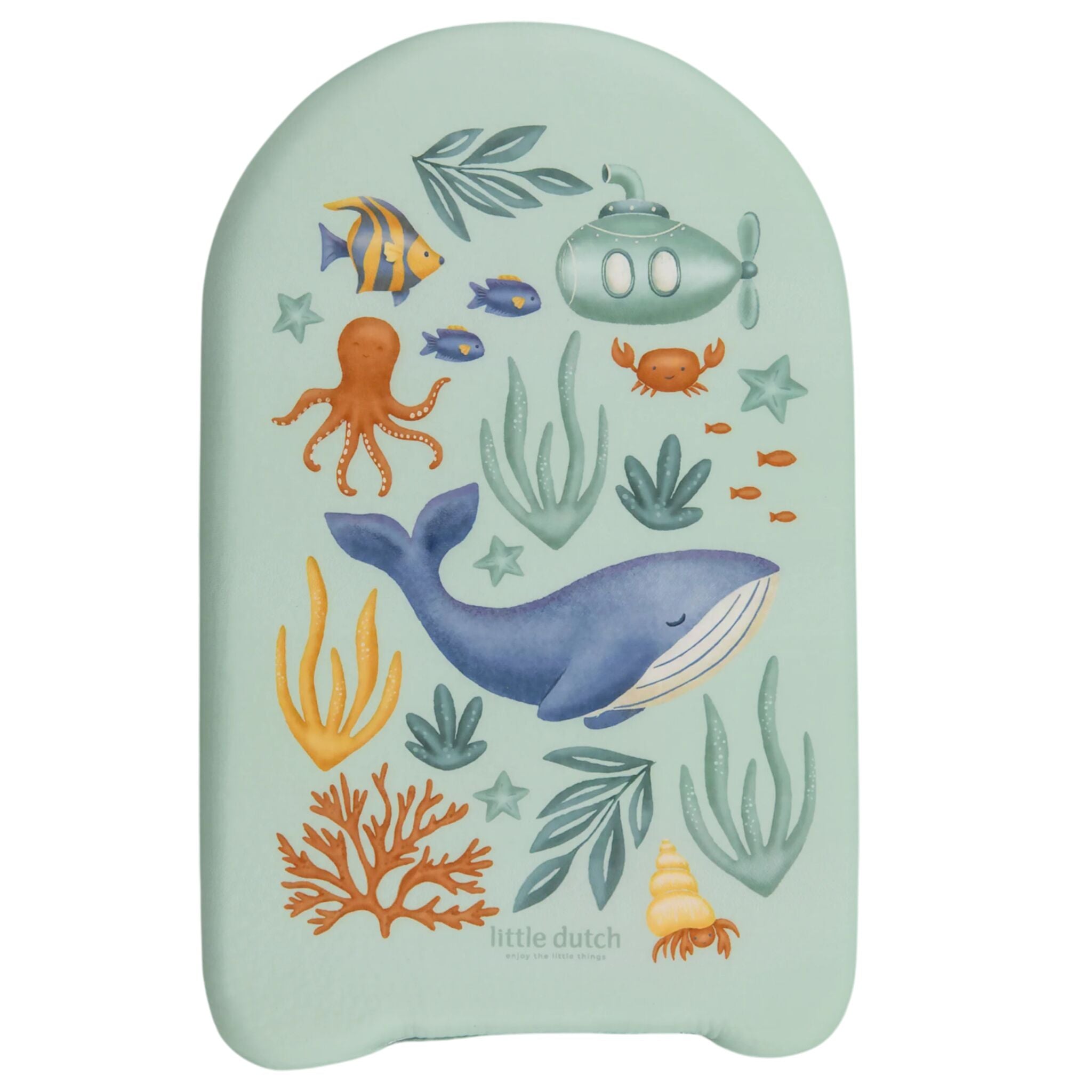 Zwemplank - Blauw - Ocean World