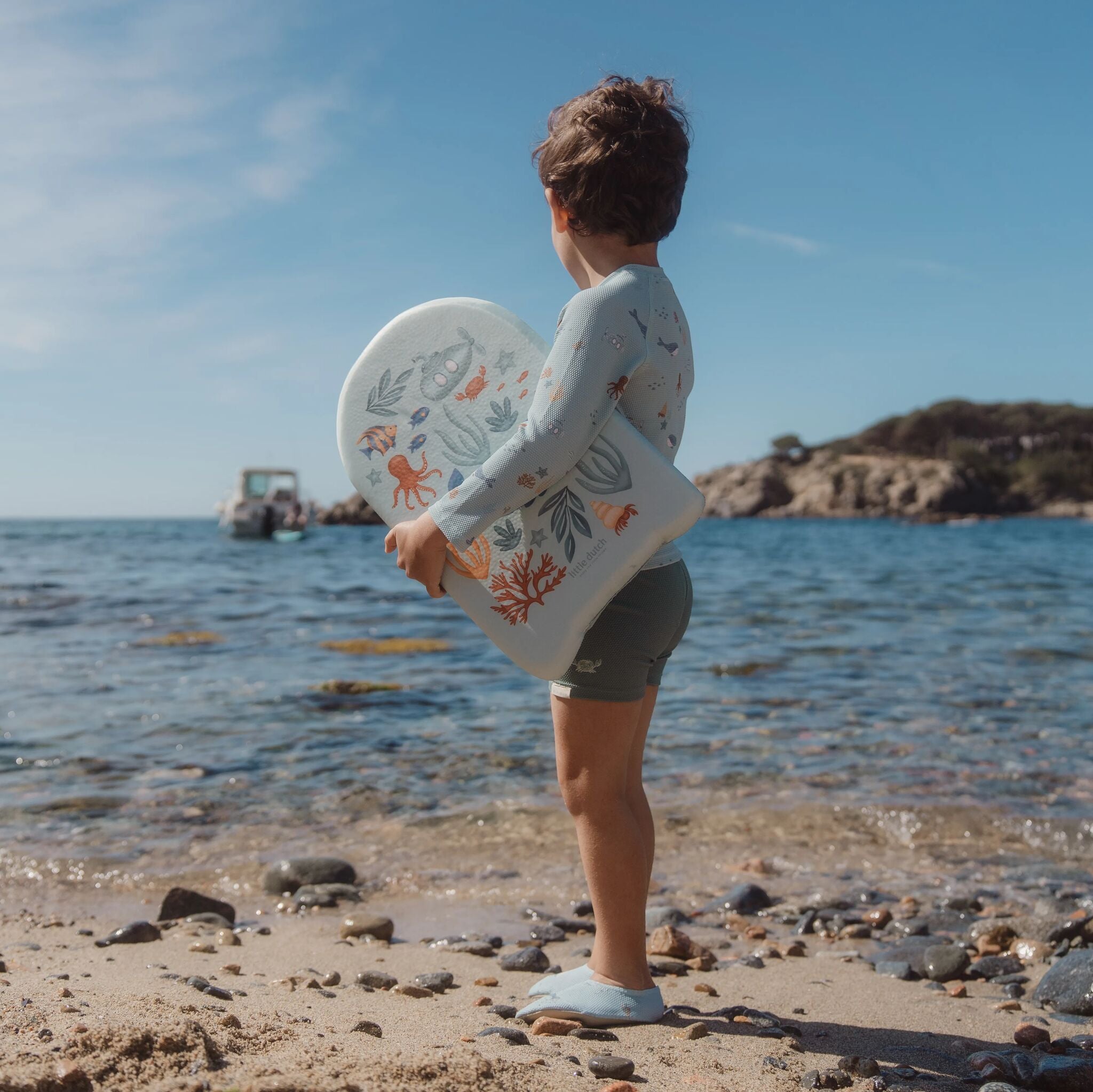 Zwemplank - Blauw - Ocean World