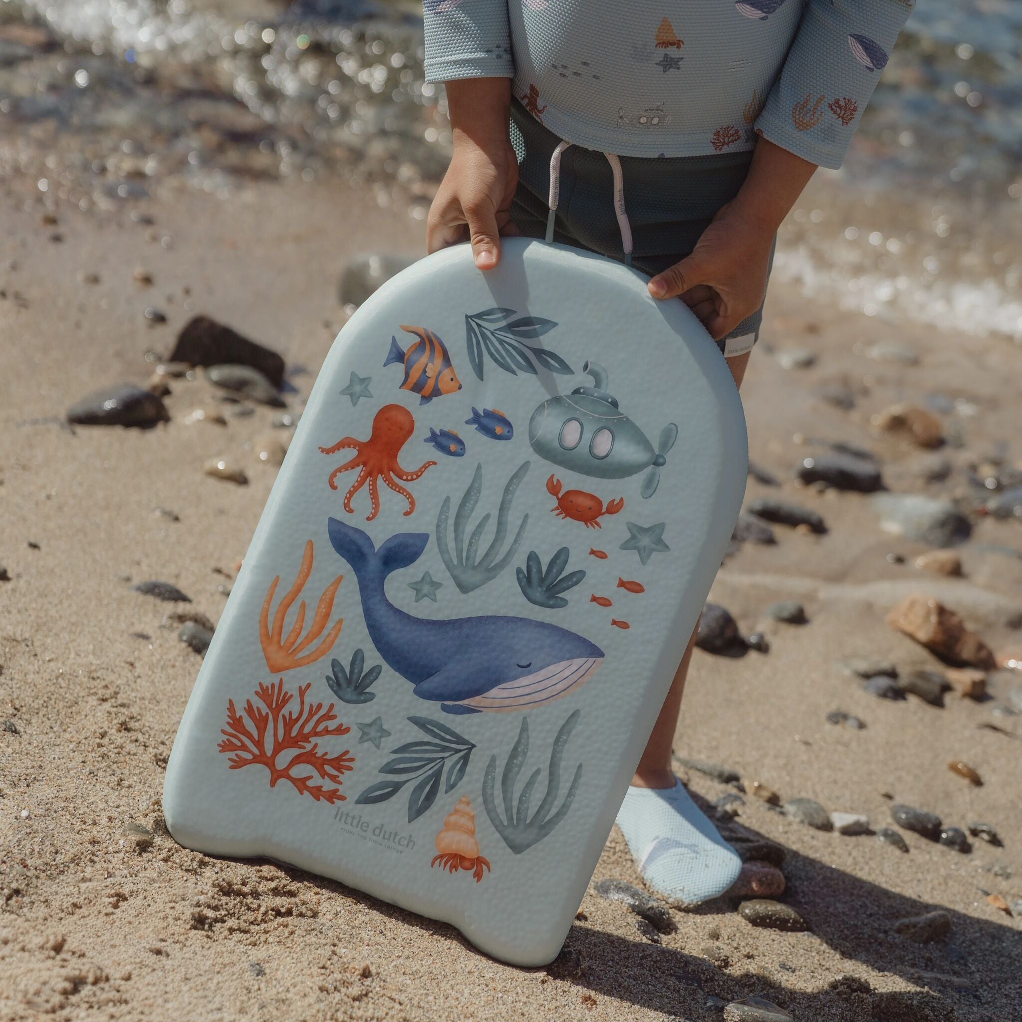 Zwemplank - Blauw - Ocean World