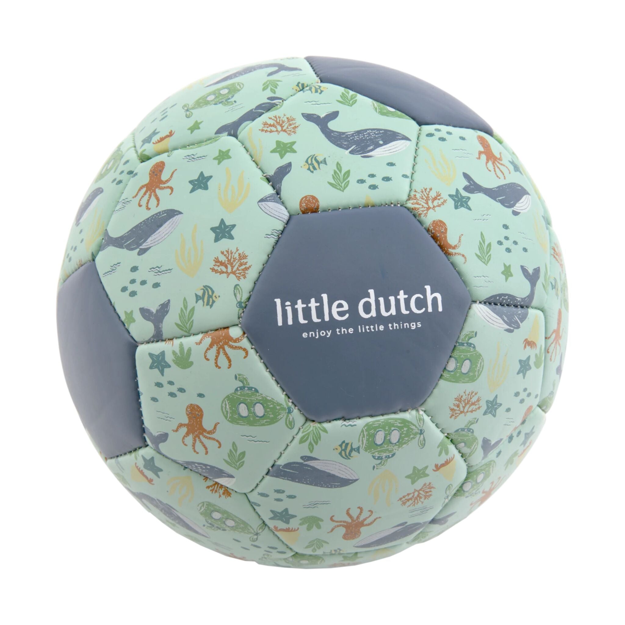 Mini Bal - Blauw - Ocean World