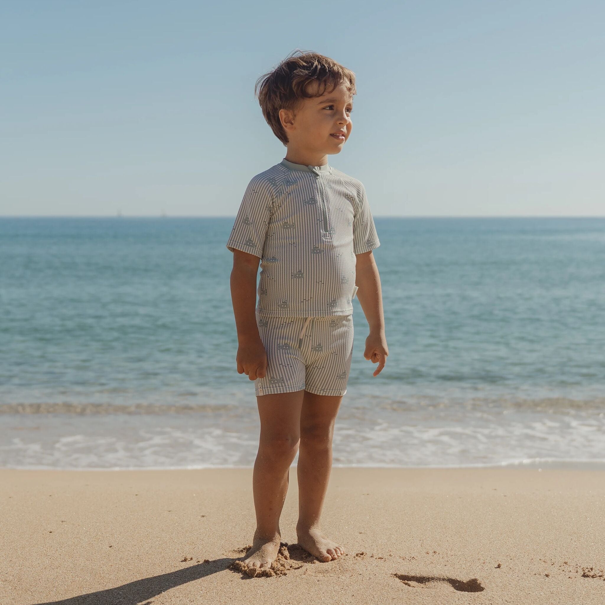 Ensemble de natation - Vert - Aventure Océan 