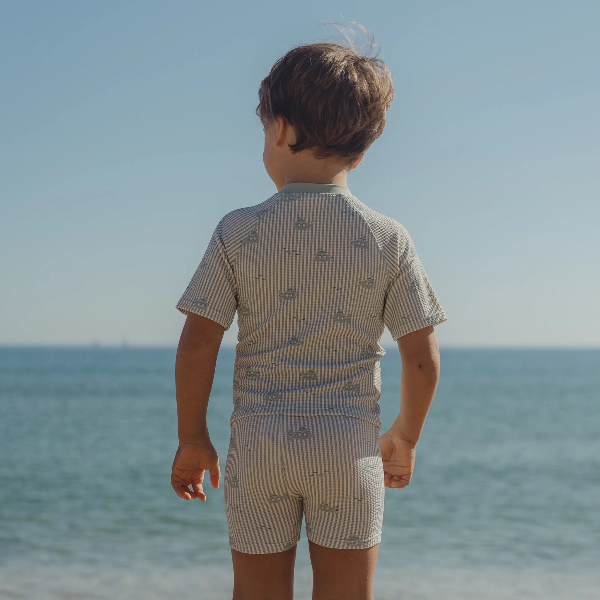 Ensemble de natation - Vert - Aventure Océan 