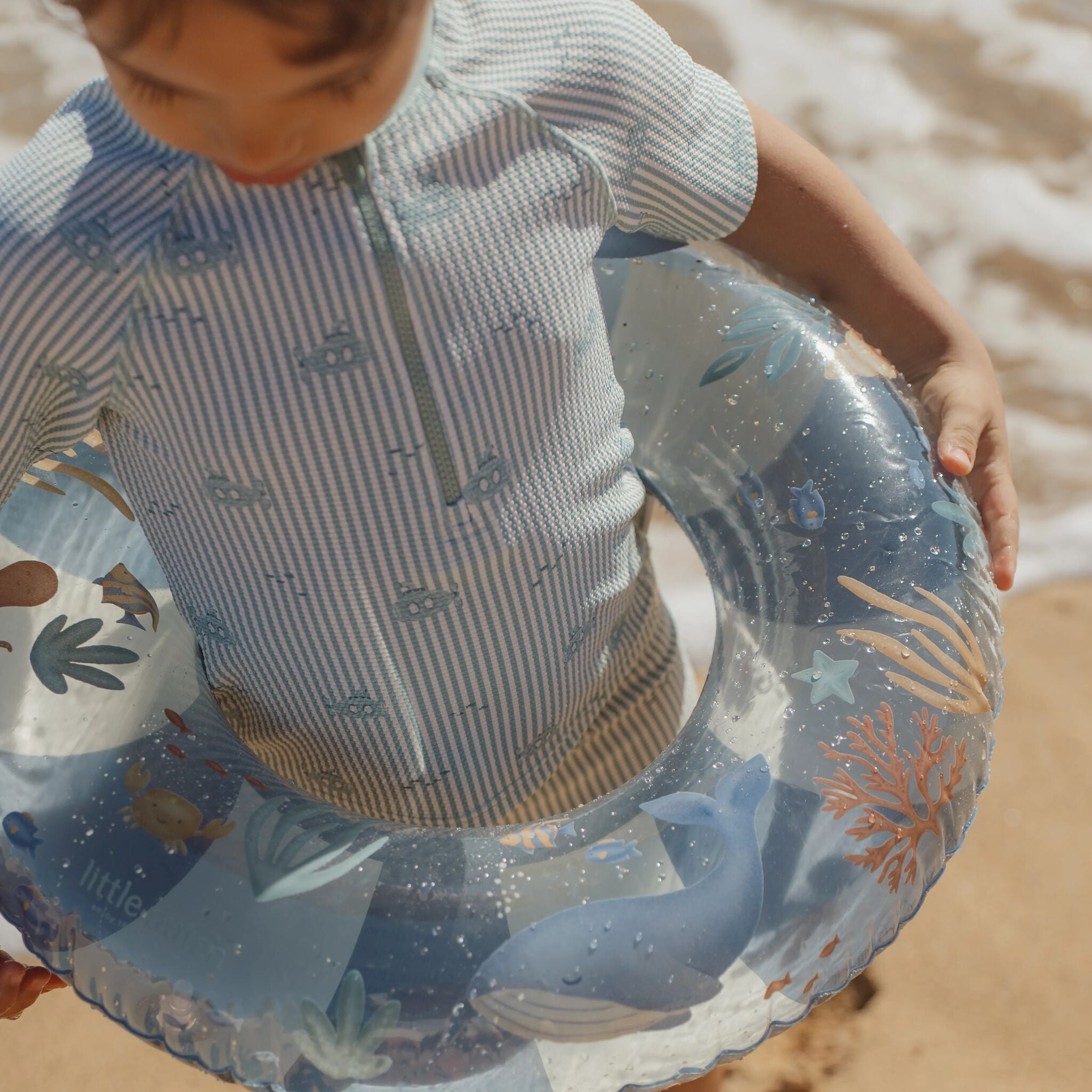 Ensemble de natation - Vert - Aventure Océan 