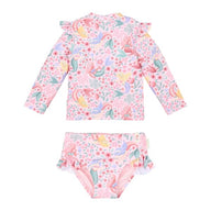 Zwemset - UPF 40 - Roze - Dreamy Mermaid