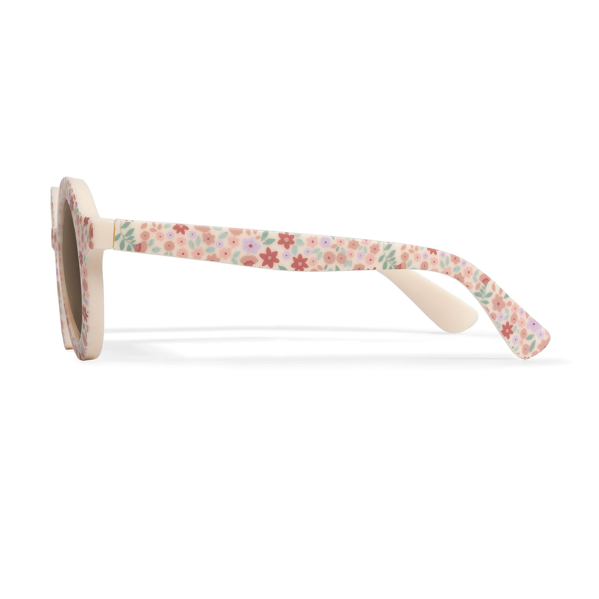 Sonnenbrille - Rosa - Blumenmuster 