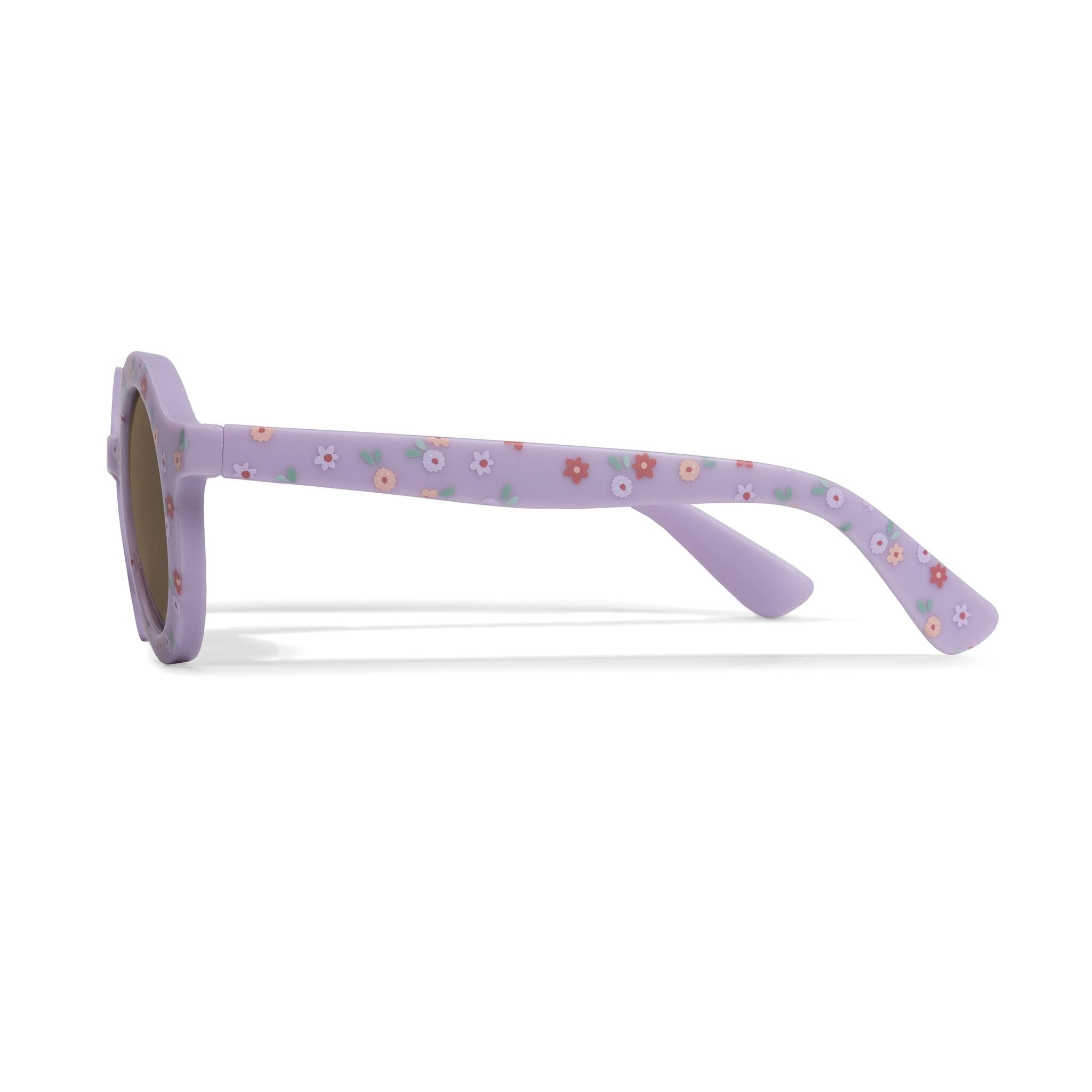 Lunettes de soleil - Violet - Rayures 