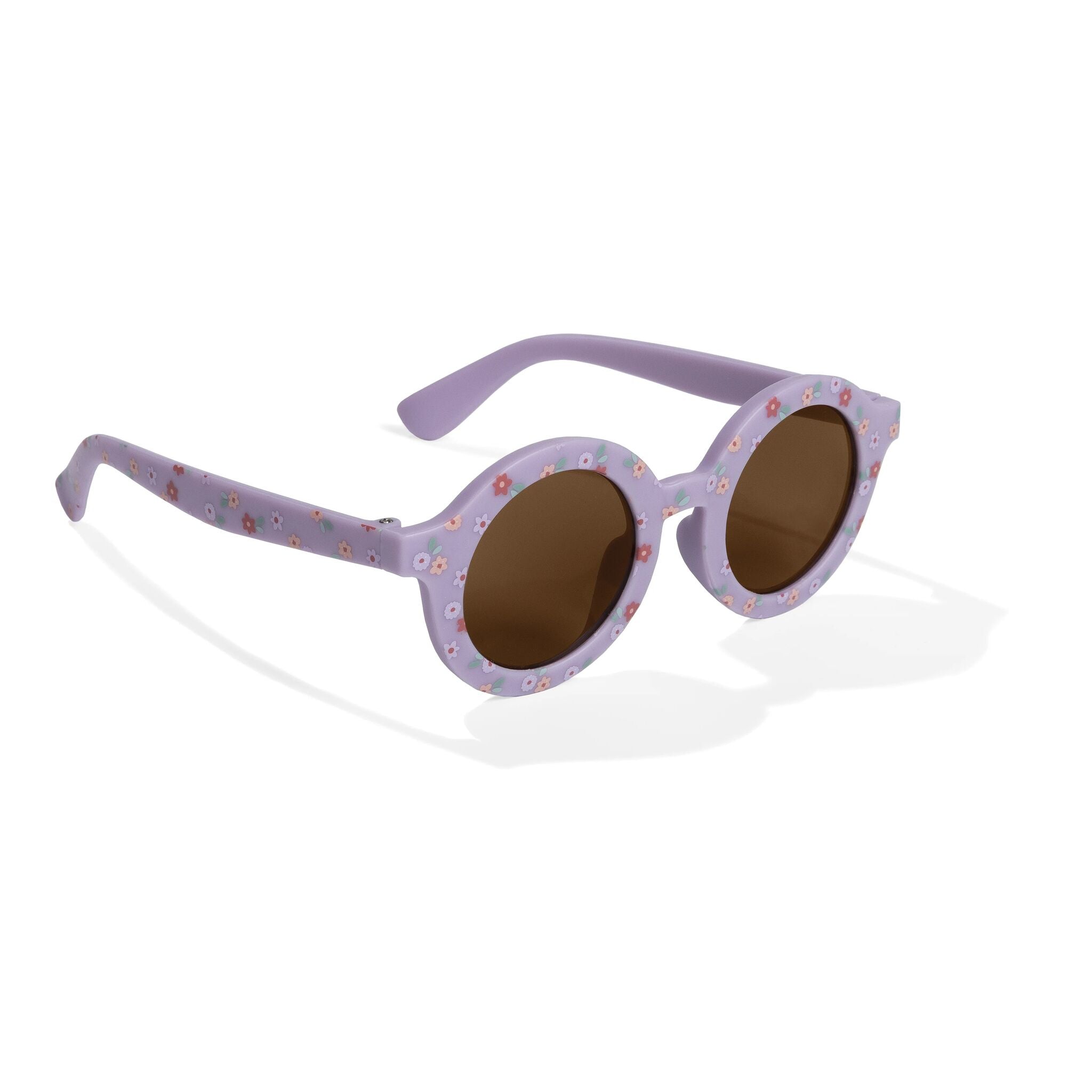 Lunettes de soleil - Violet - Rayures 