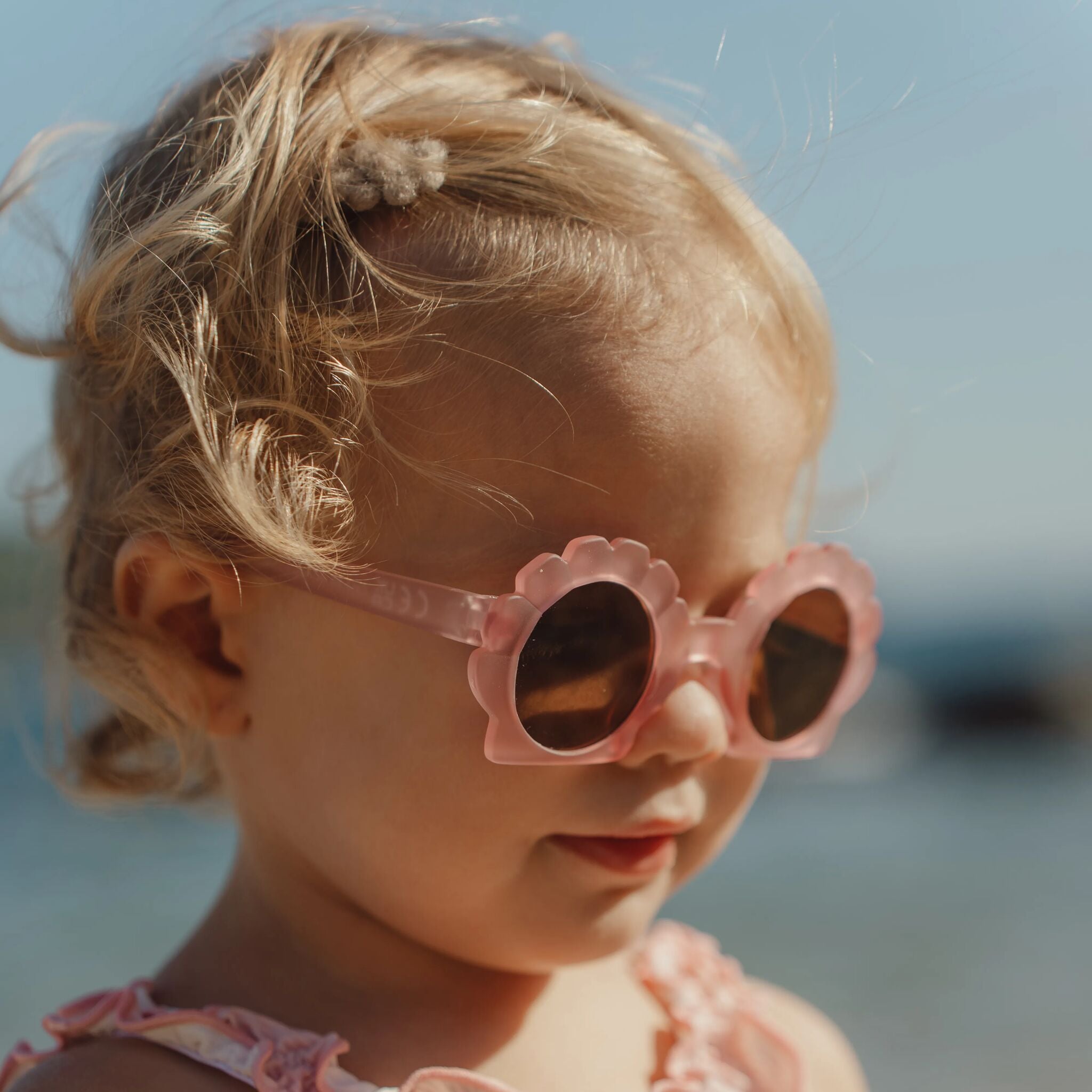 Zonnebril - Roze - Schelp