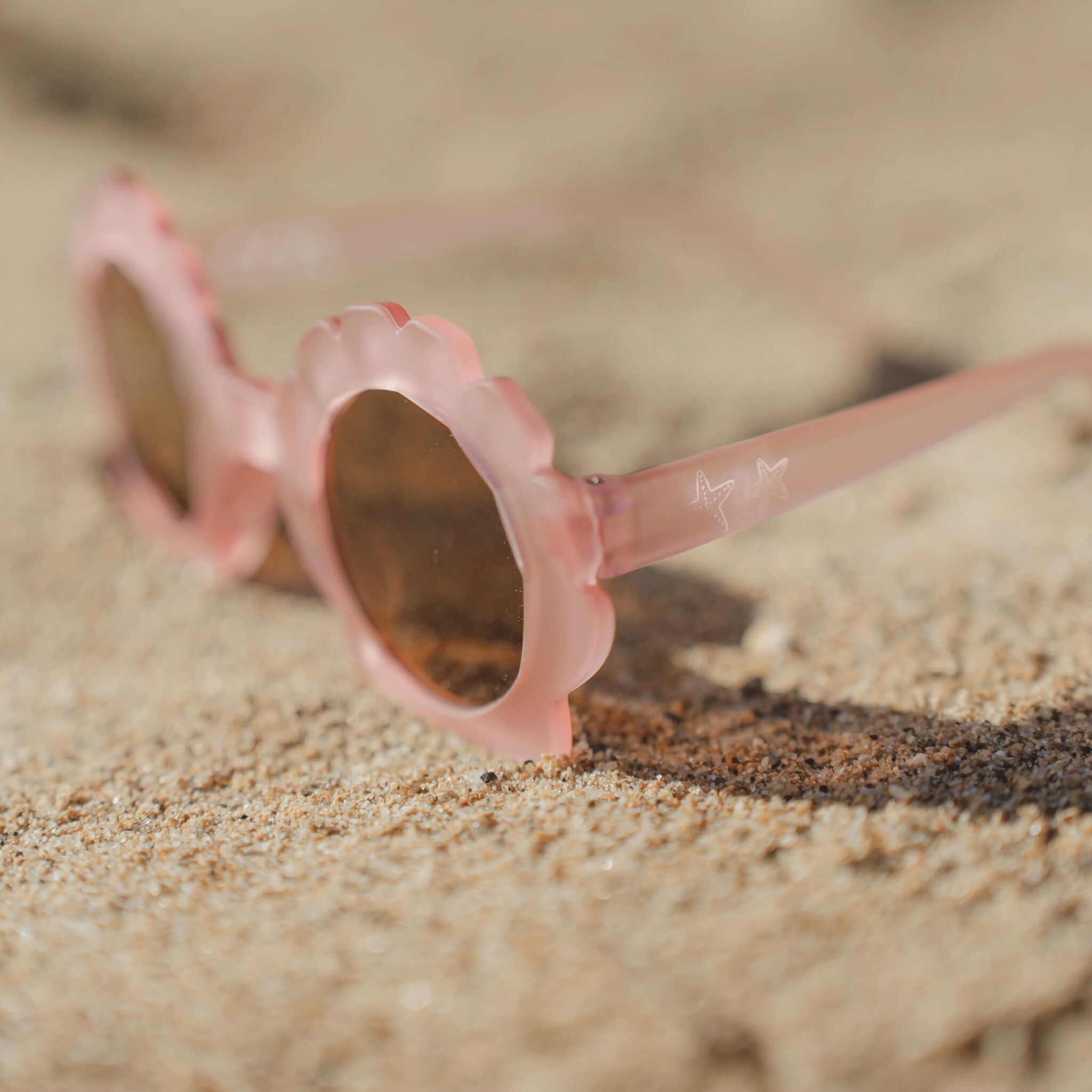 Sonnenbrille - Rosa - Muschel 