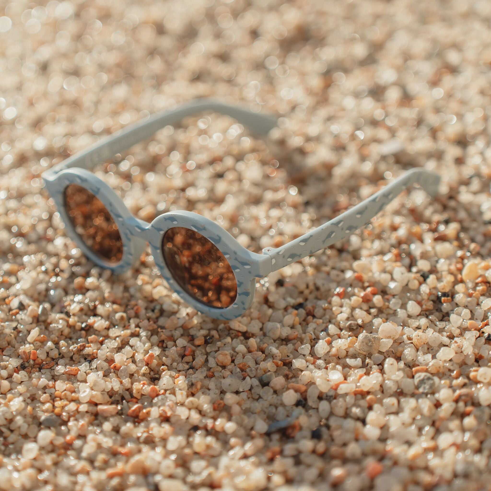 Zonnebril Walvis - Blauw