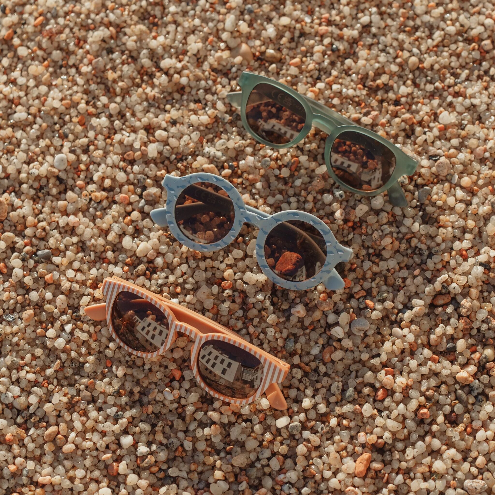 Whale Sunglasses - Blue 