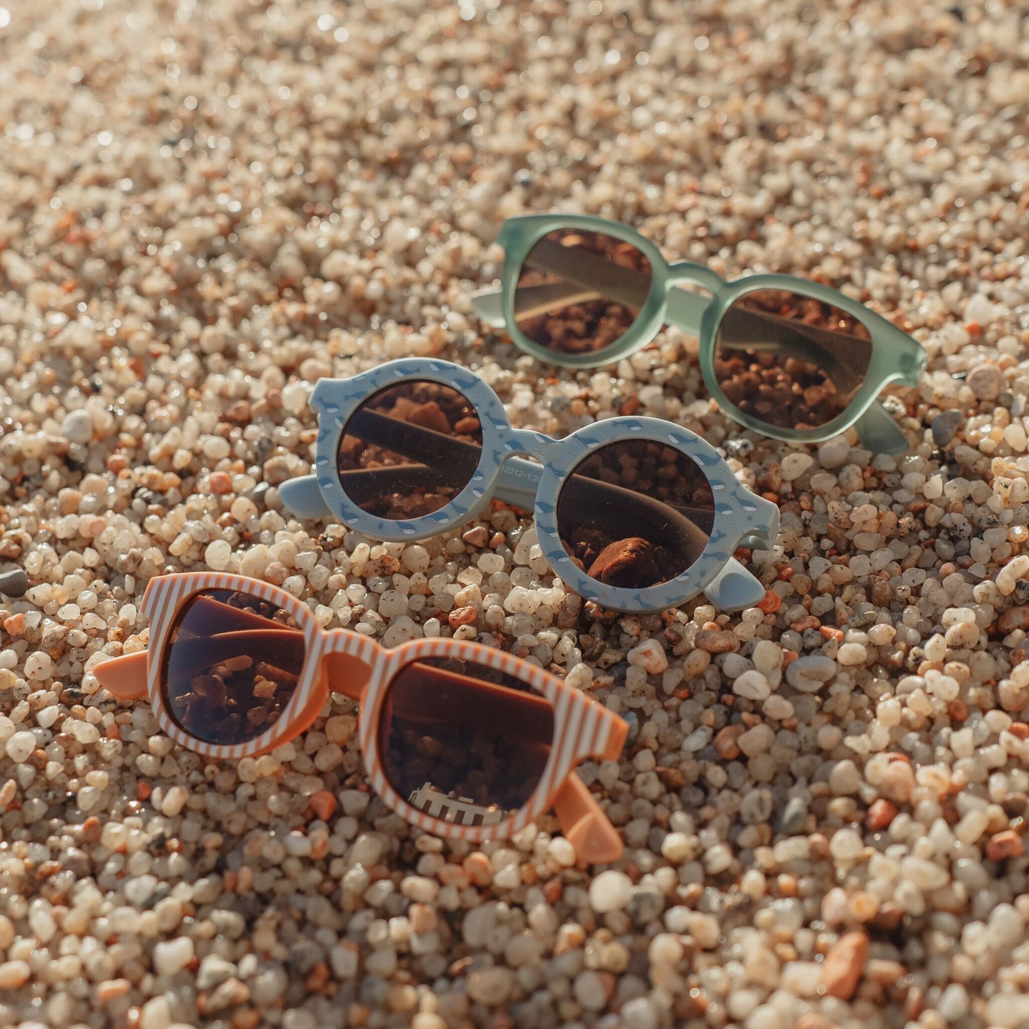 Whale Sunglasses - Blue 