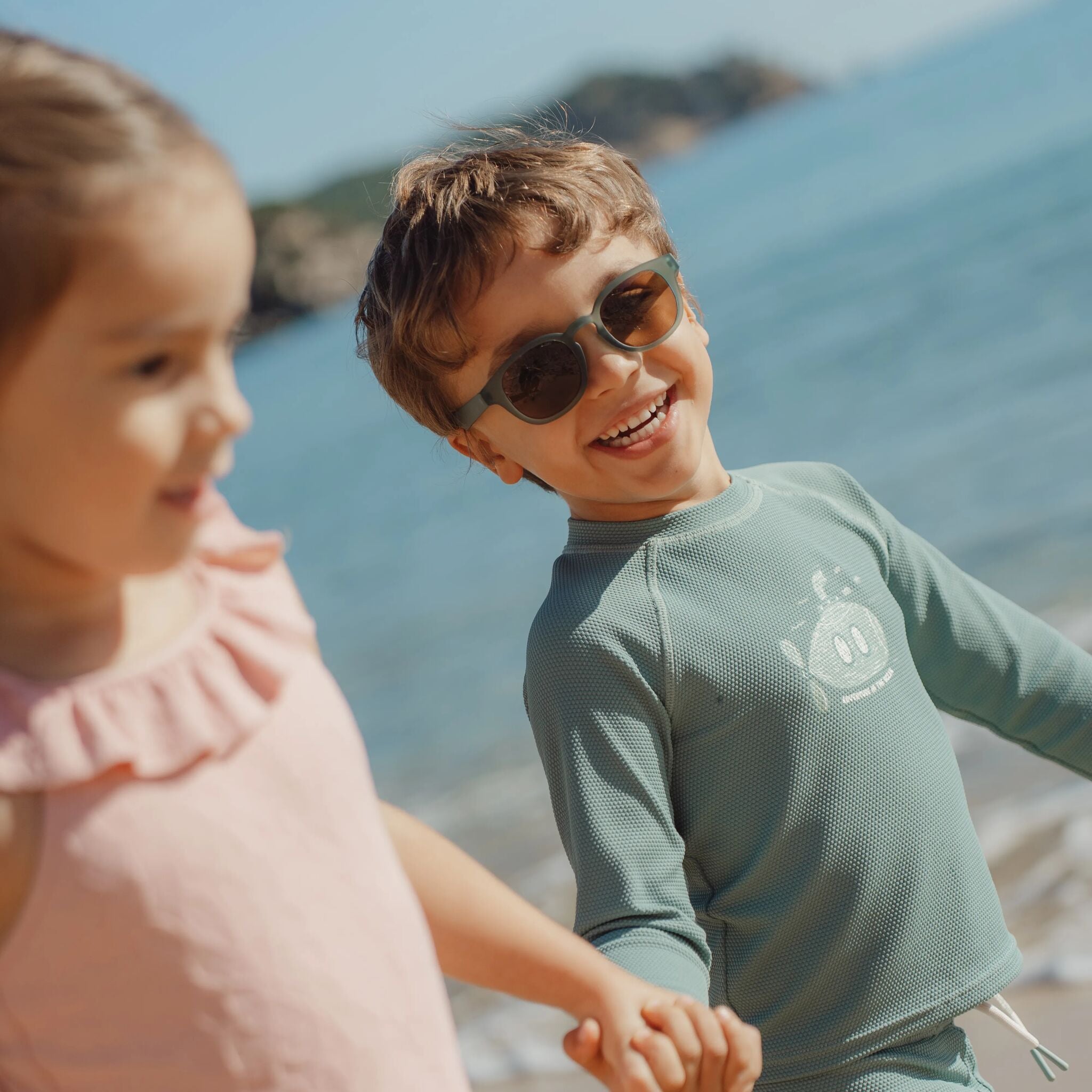 Lunettes de soleil - Vert 