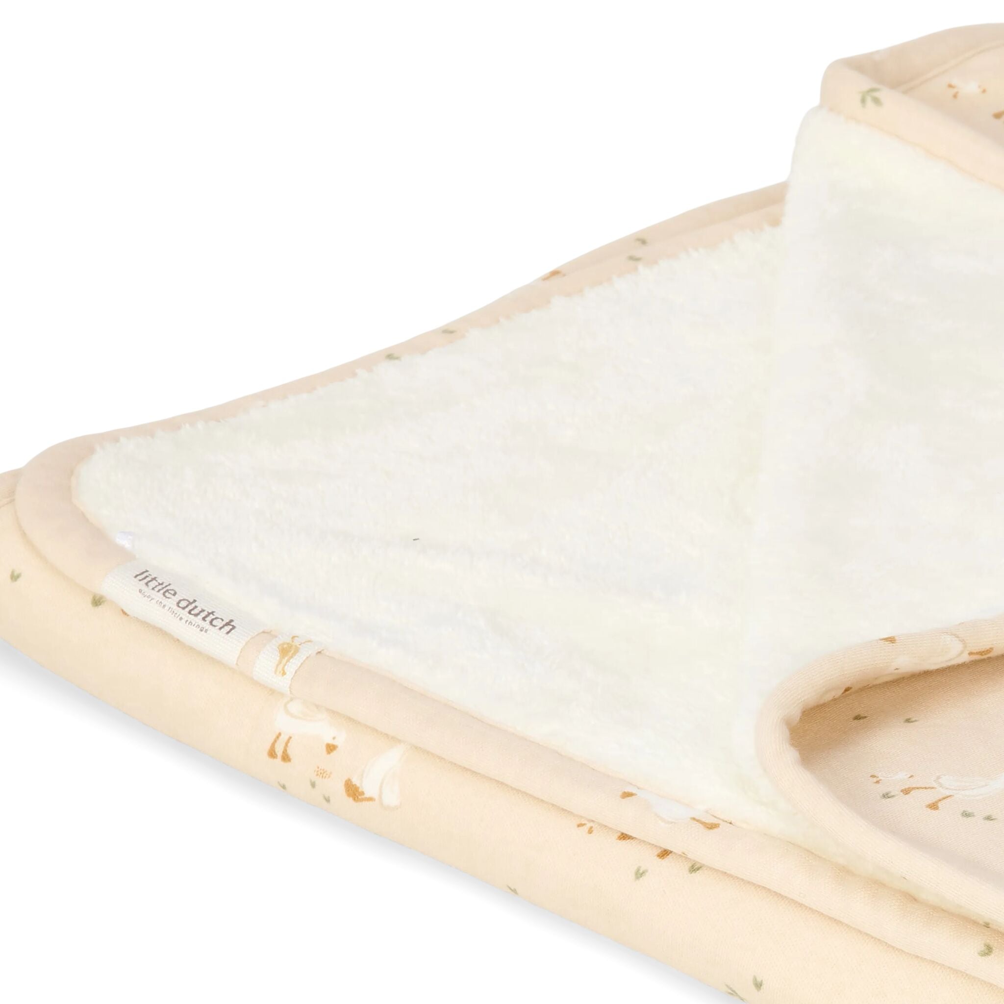 Crib blanket - Beige - Newborn Naturals - Little Goose 