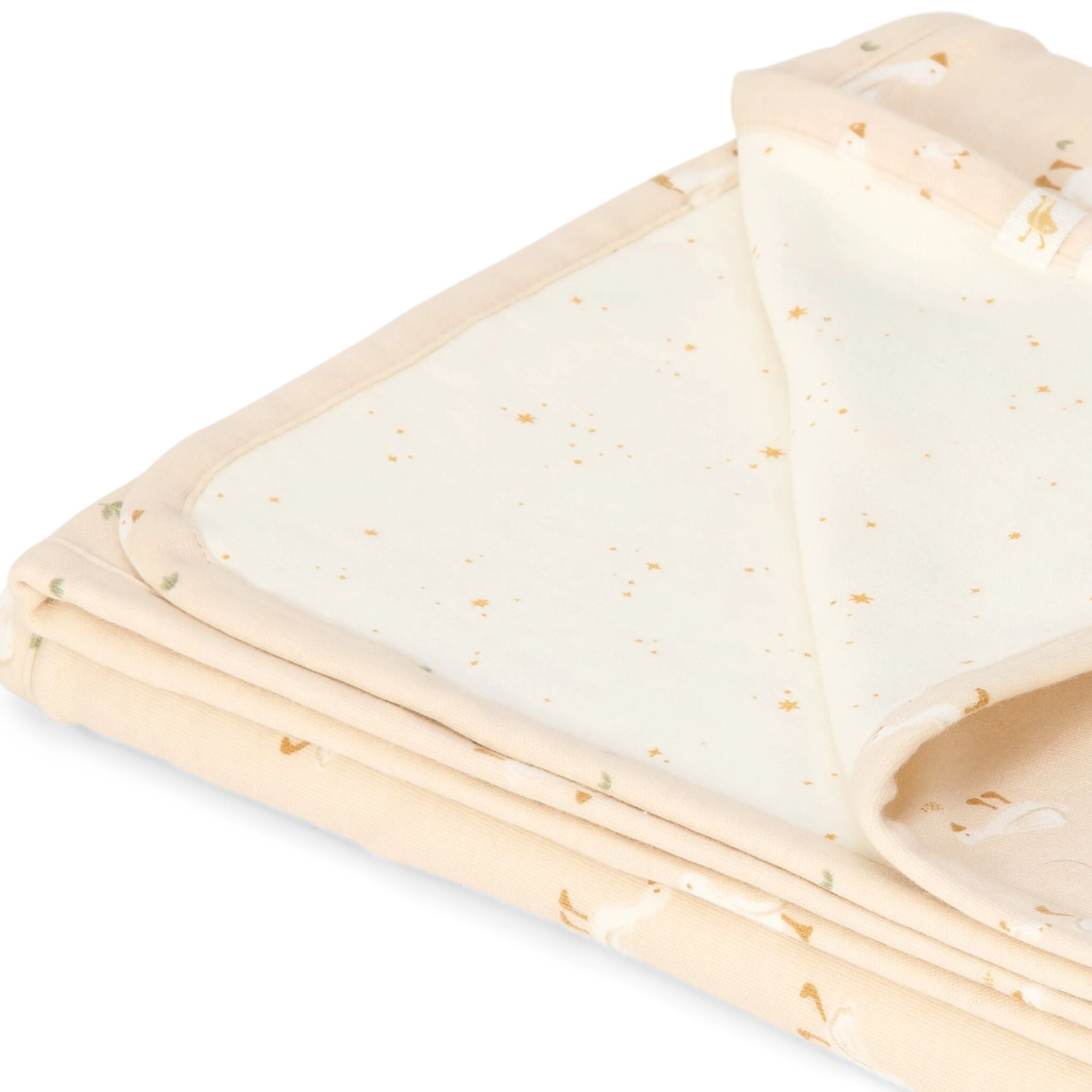 Crib blanket - Beige - Newborn Naturals - Little Goose 