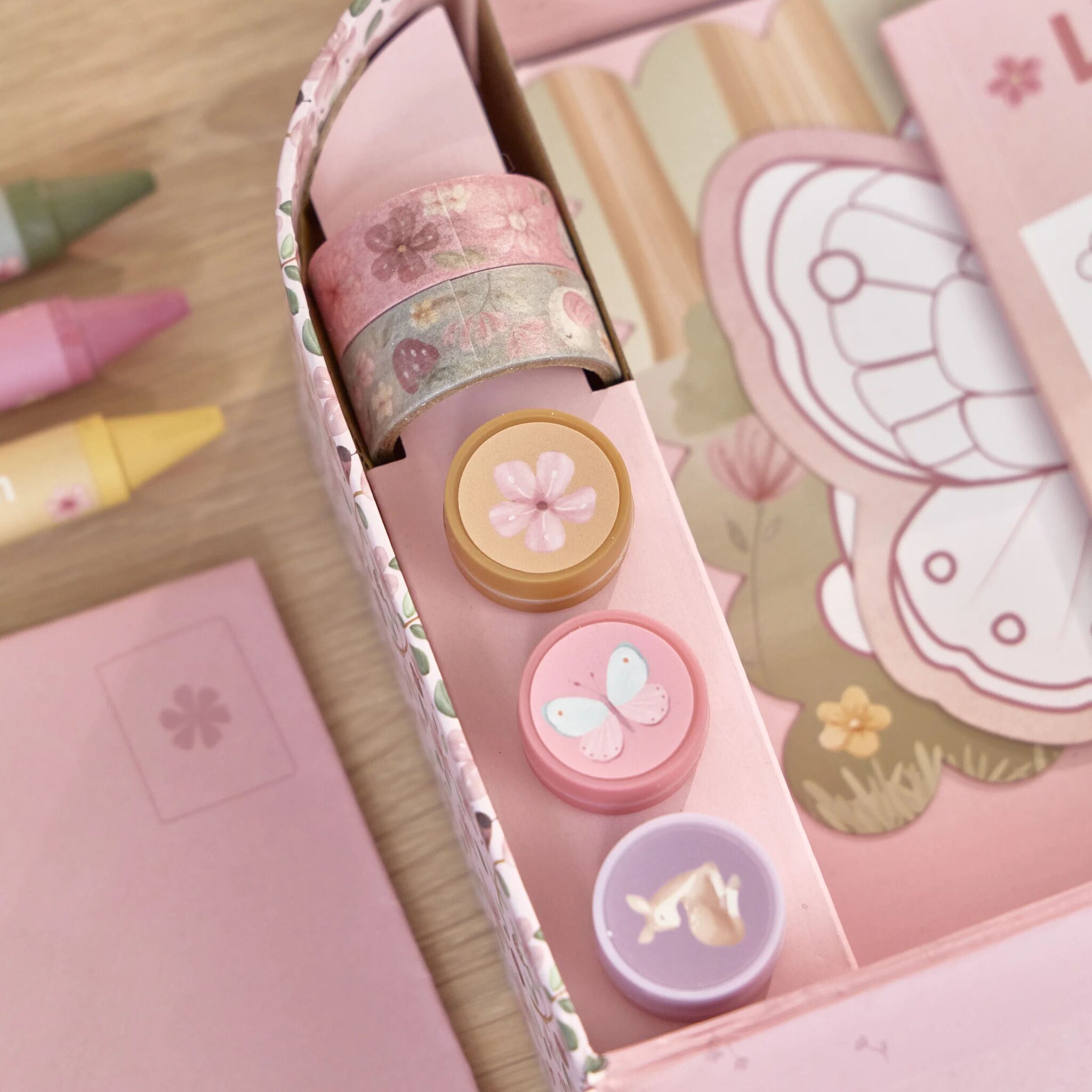 Knutselkoffer - Rosa