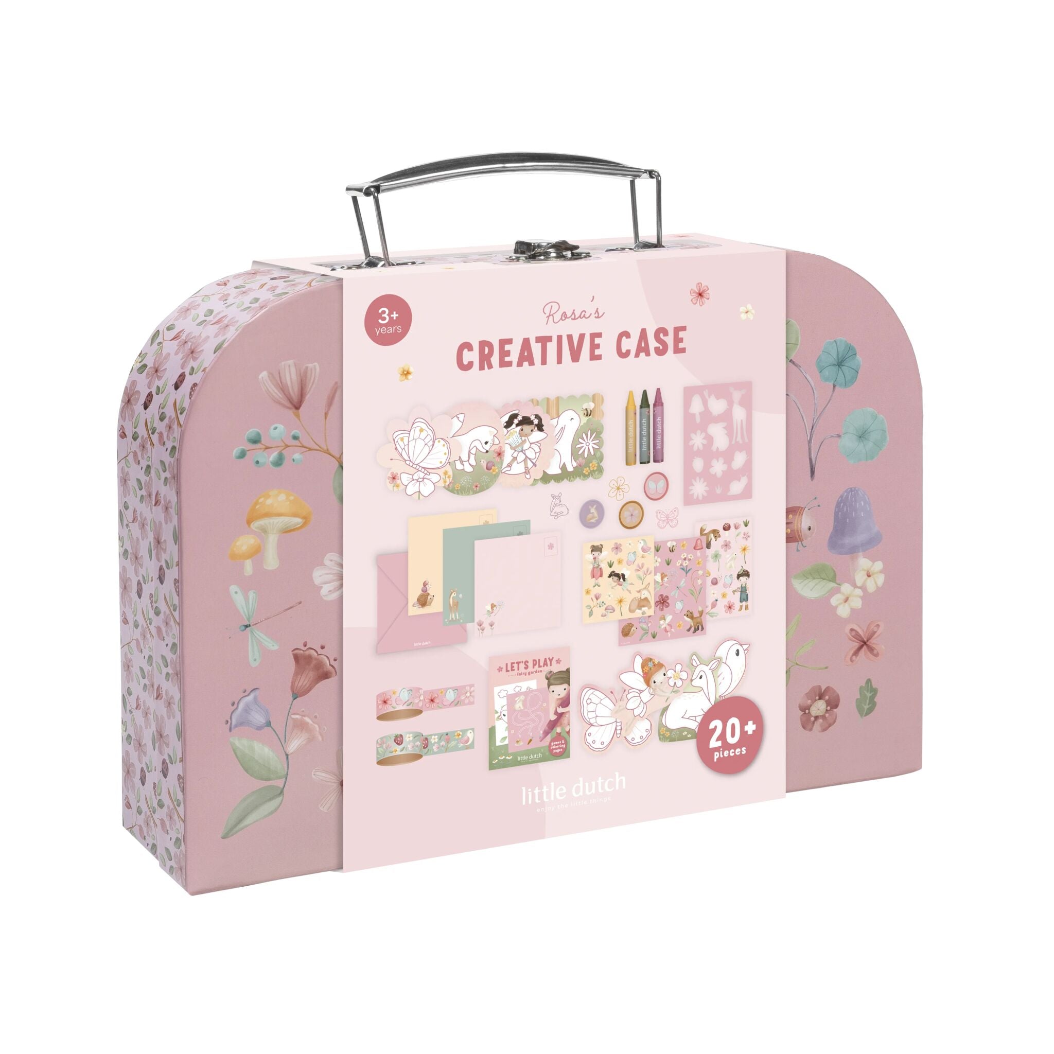Knutselkoffer - Rosa