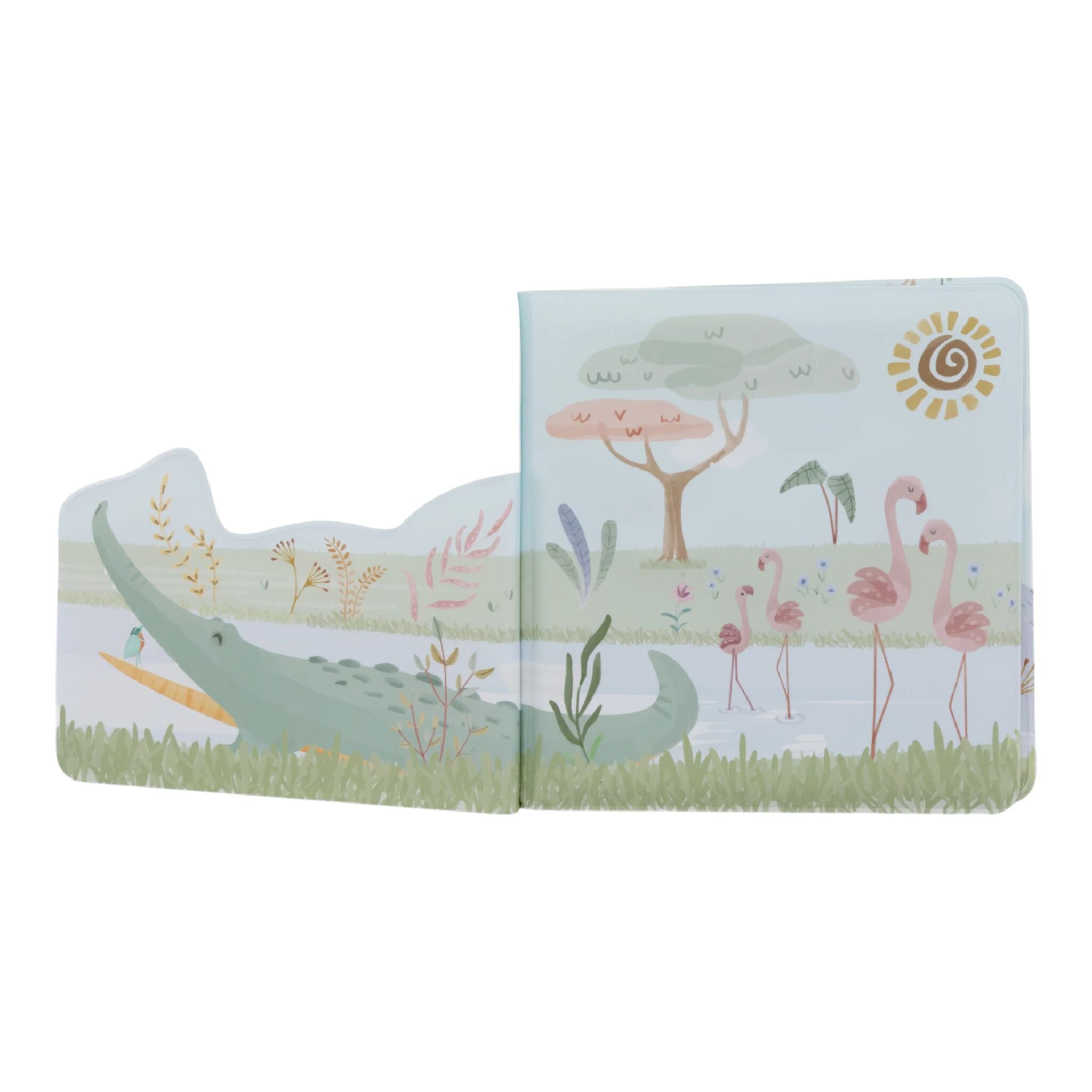 Livret de bain - Vert 