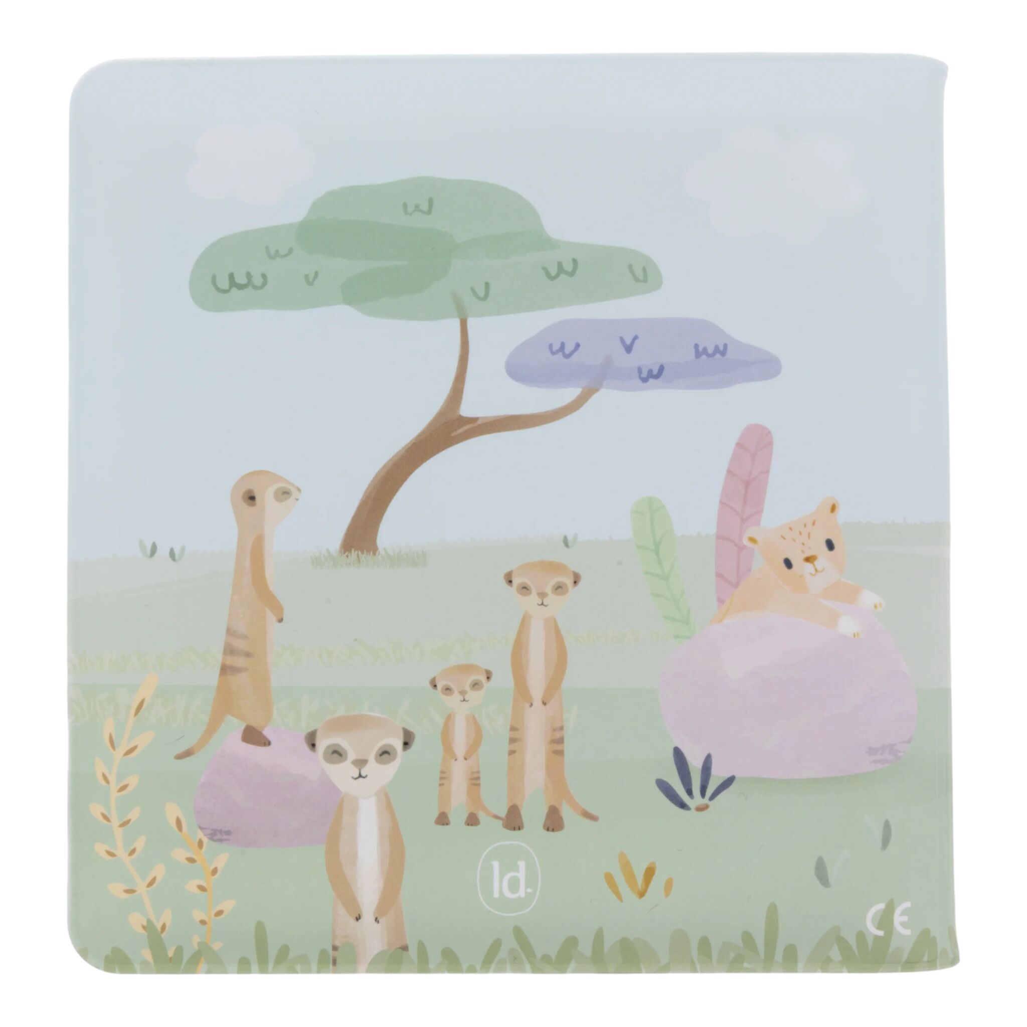 Livret de bain - Vert 