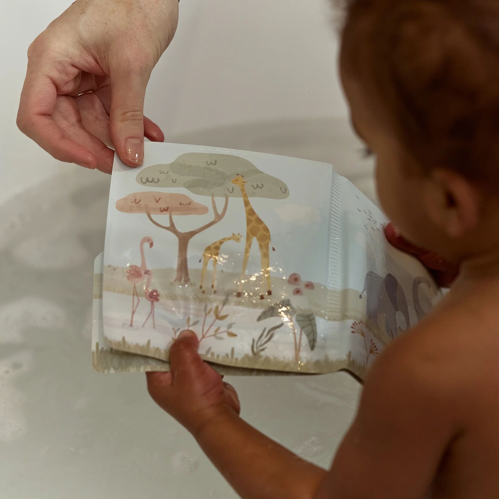 Livret de bain - Vert 