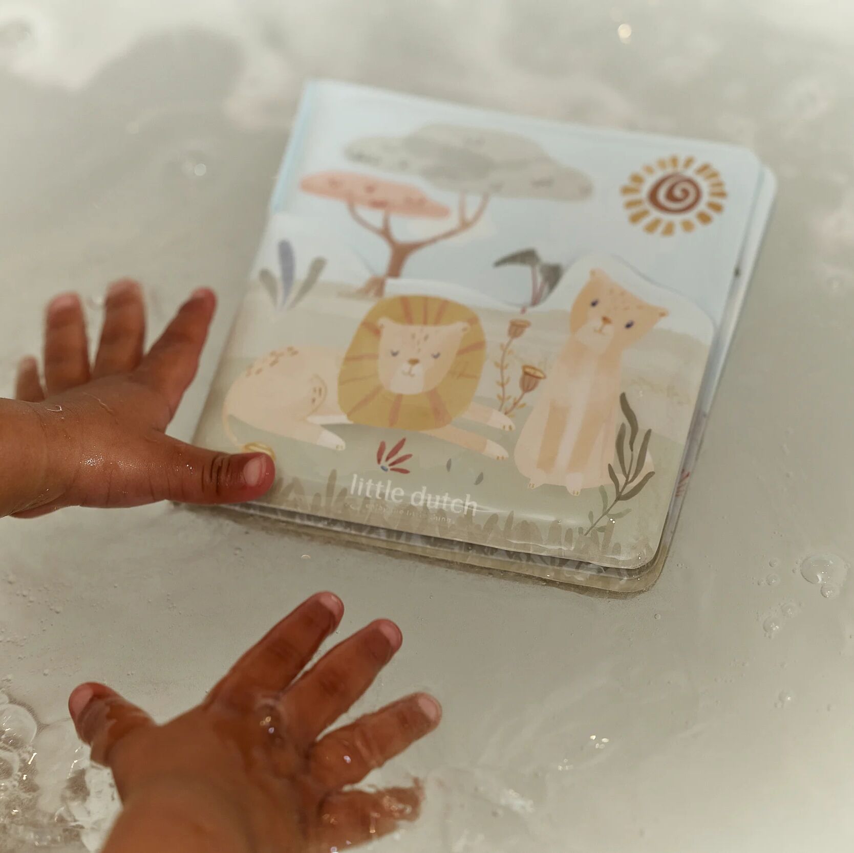 Livret de bain - Vert 