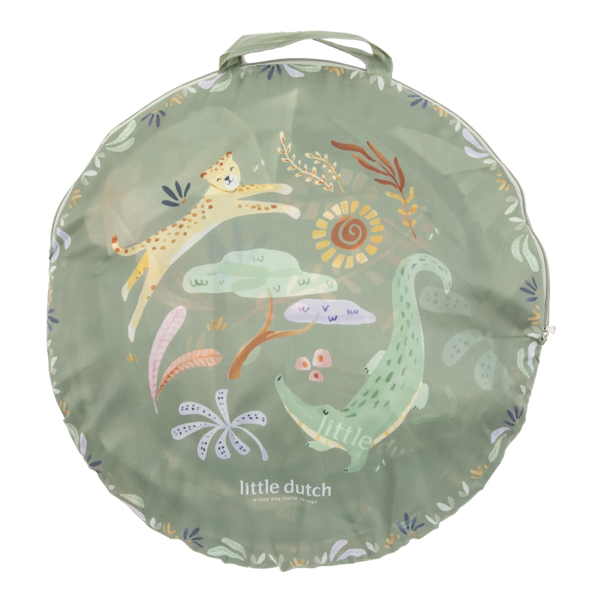 Speeltent - Kruiptunnel - Groen