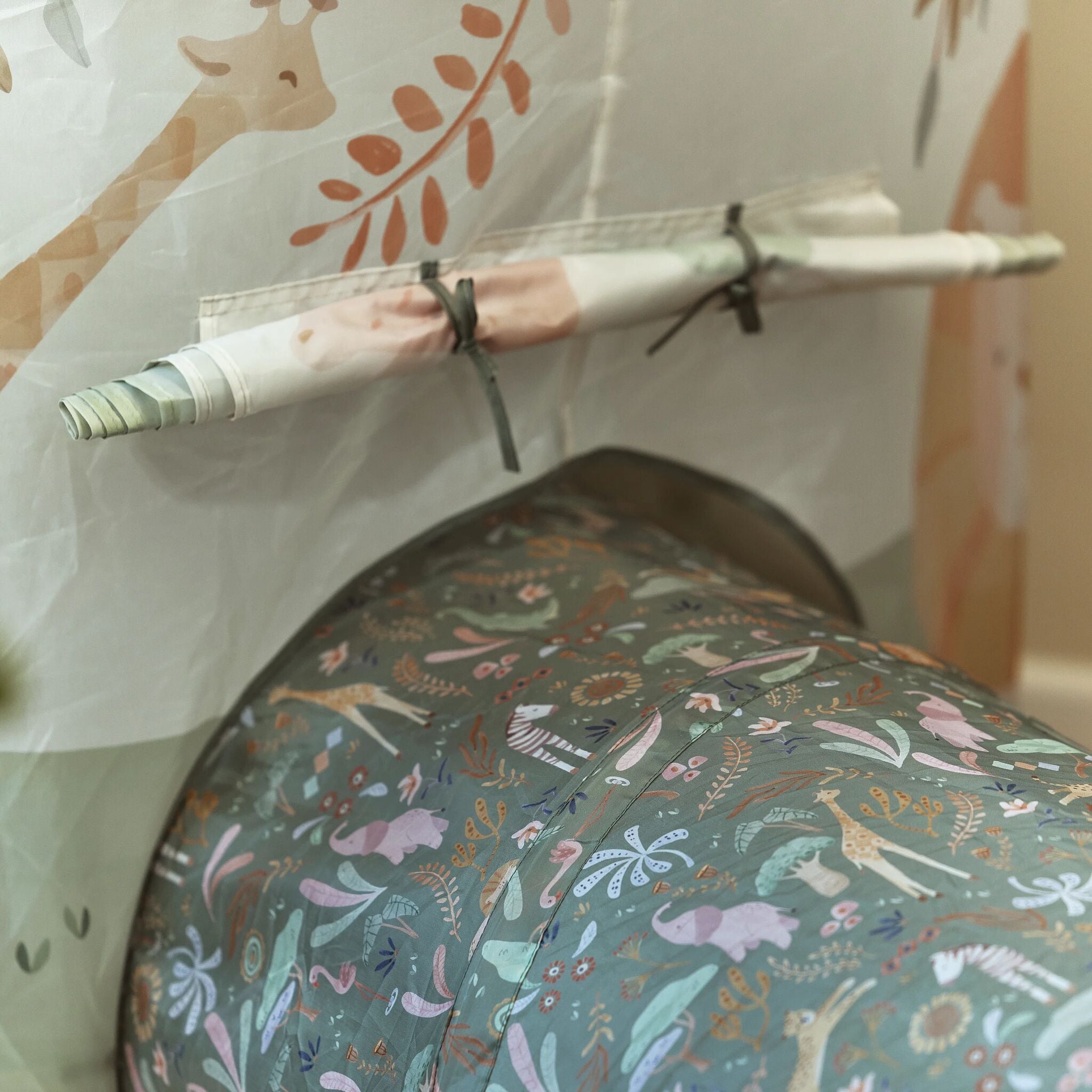 Speeltent - Kruiptunnel - Groen