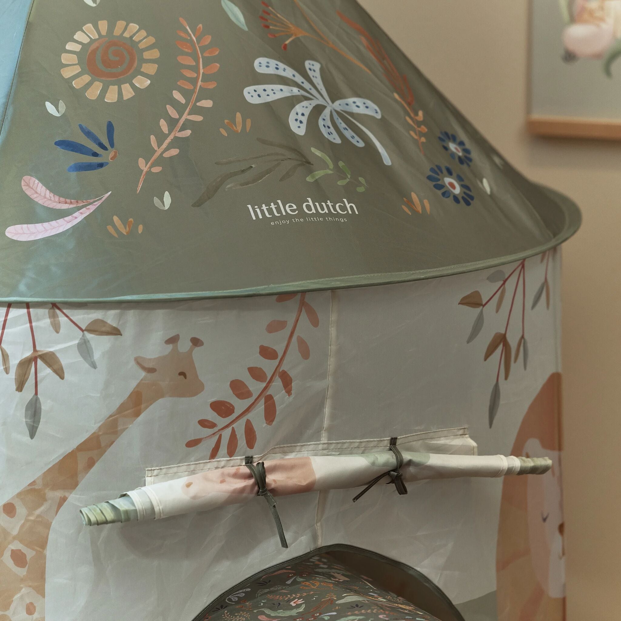 Speeltent - Kruiptunnel - Groen