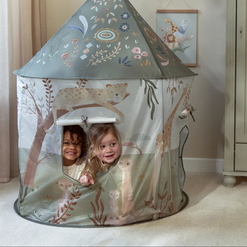 Speeltent - Kruiptunnel - Groen