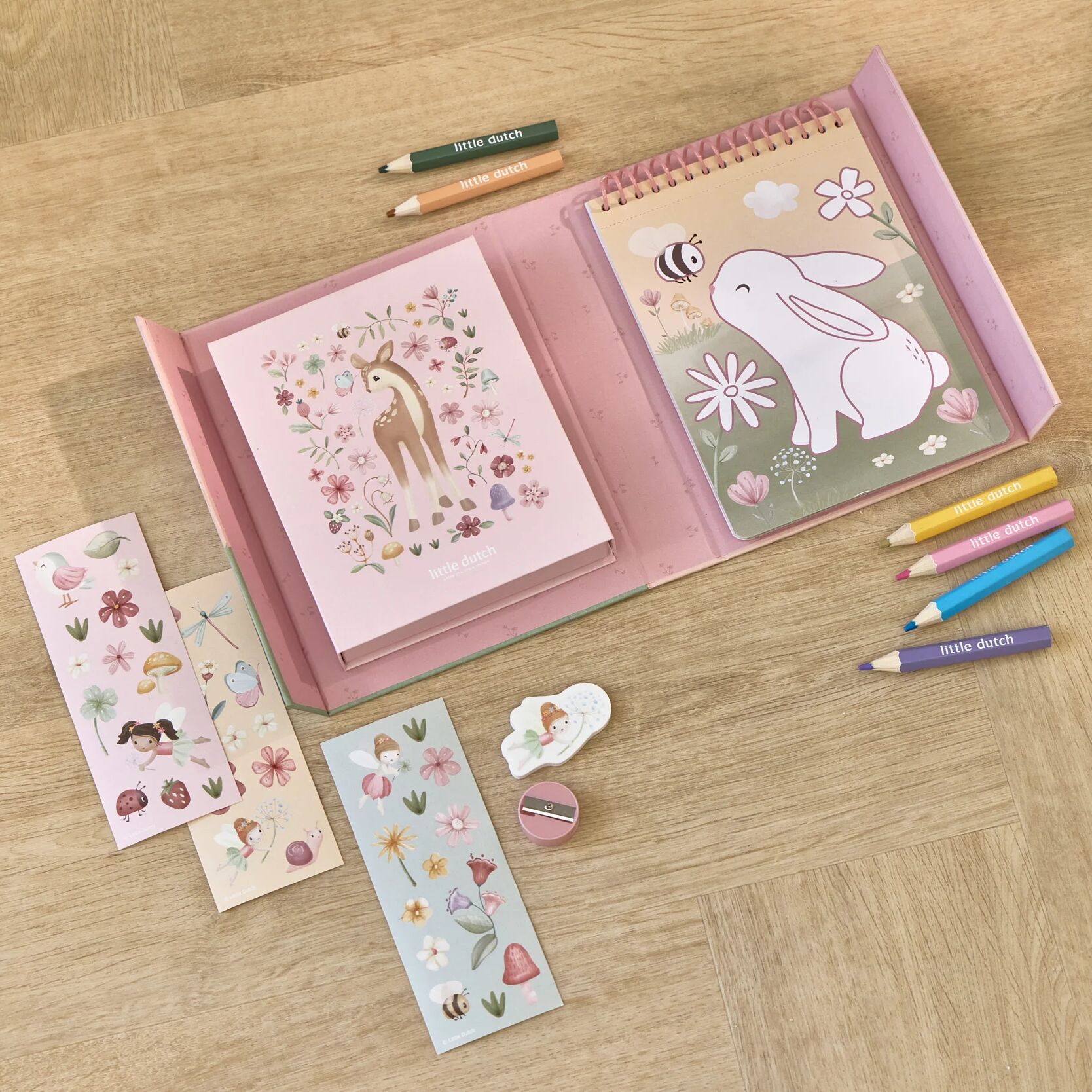 Coloring Book - Rosa 