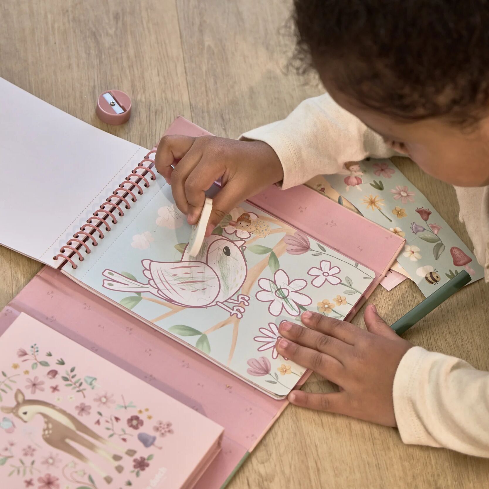 Coloring Book - Rosa 