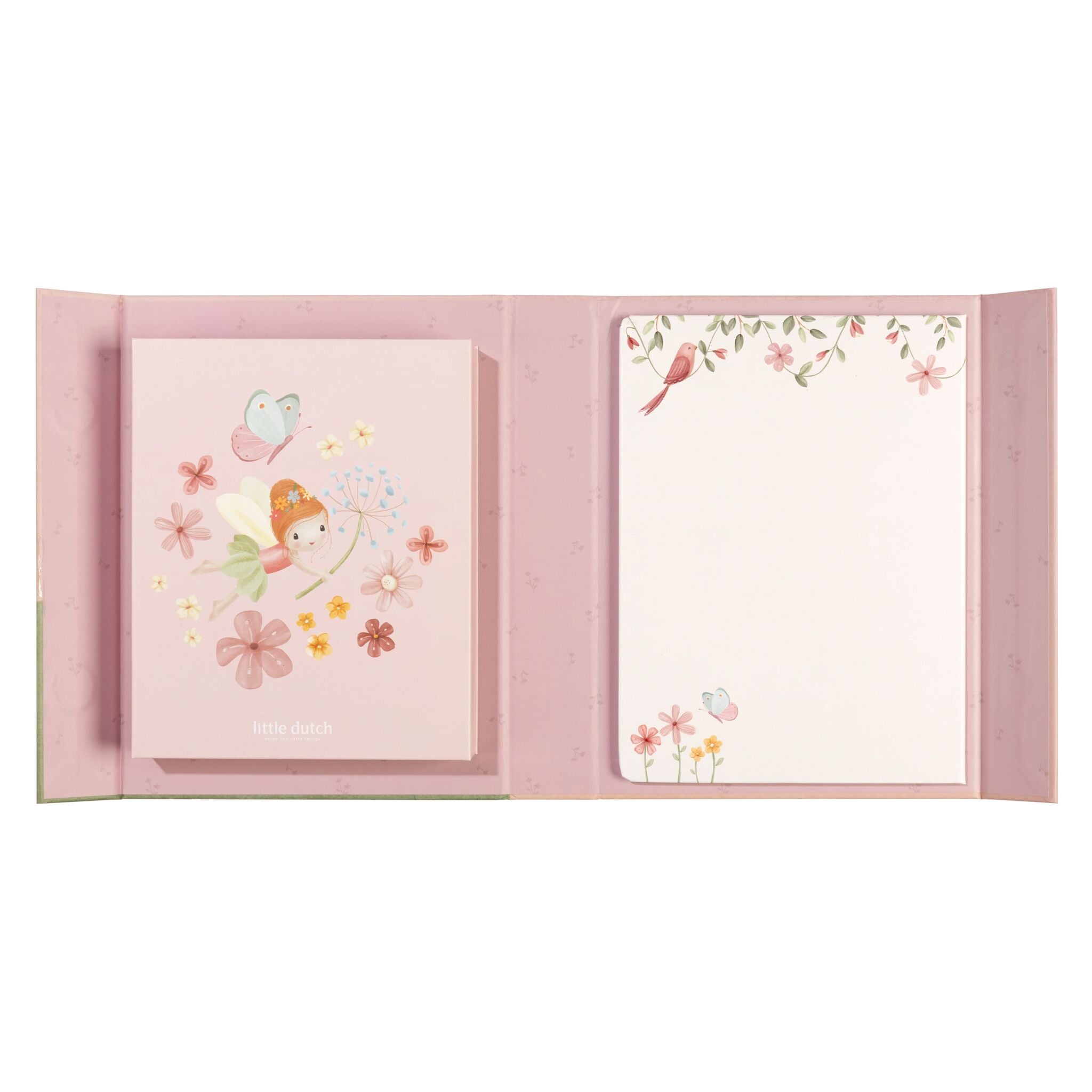 Magnetic activity book - Rosa 