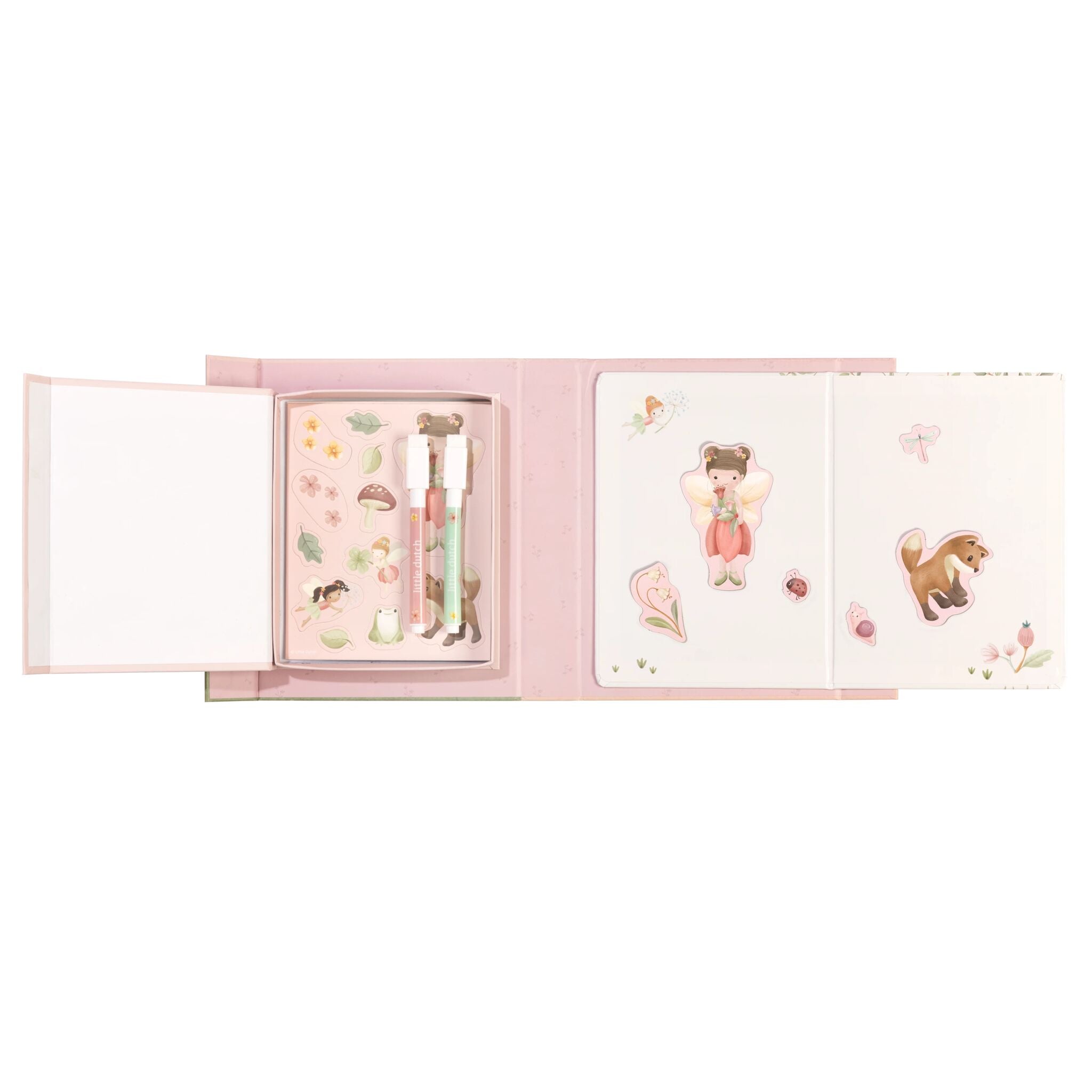 Magnetic activity book - Rosa 