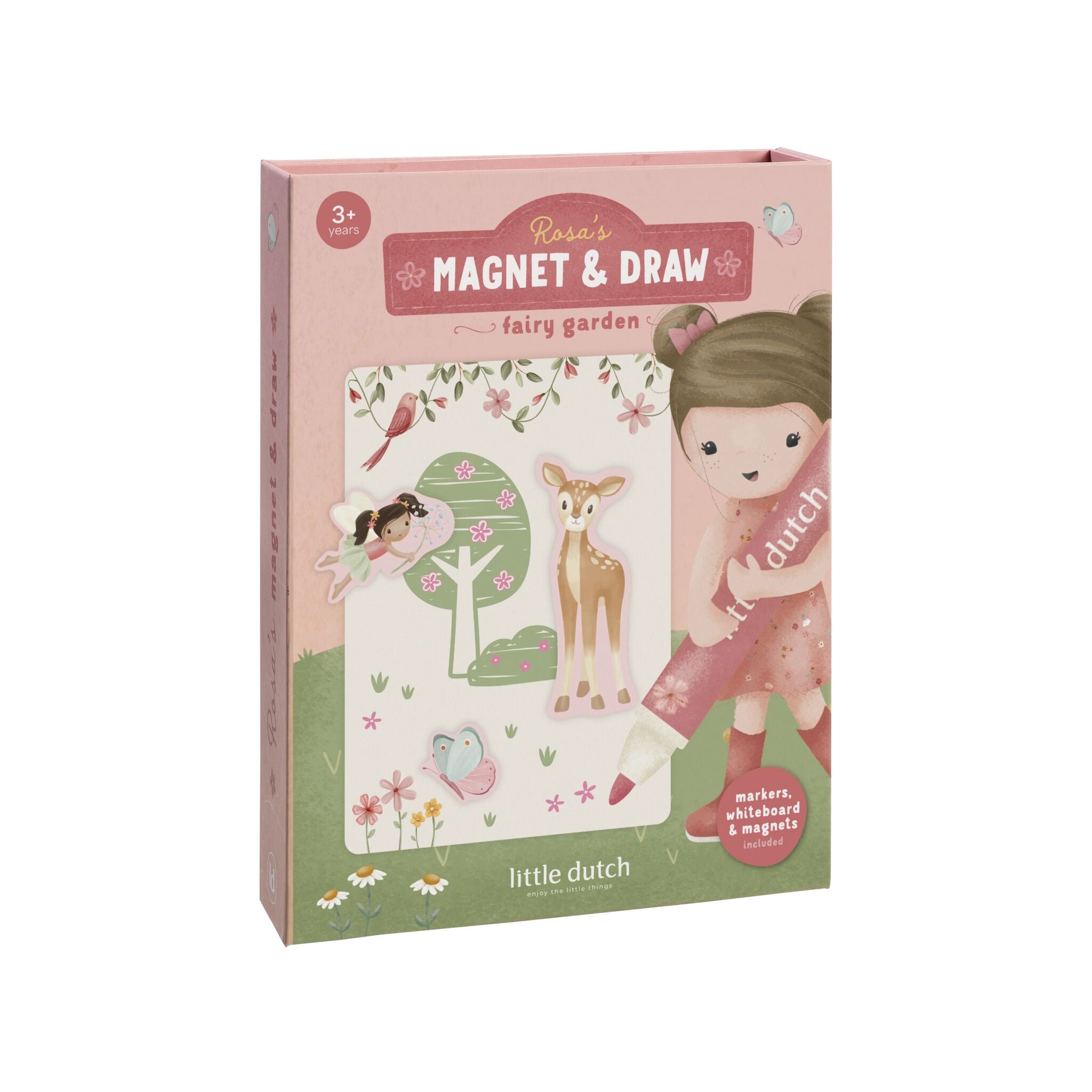 Magnetisch speelboek - Rosa