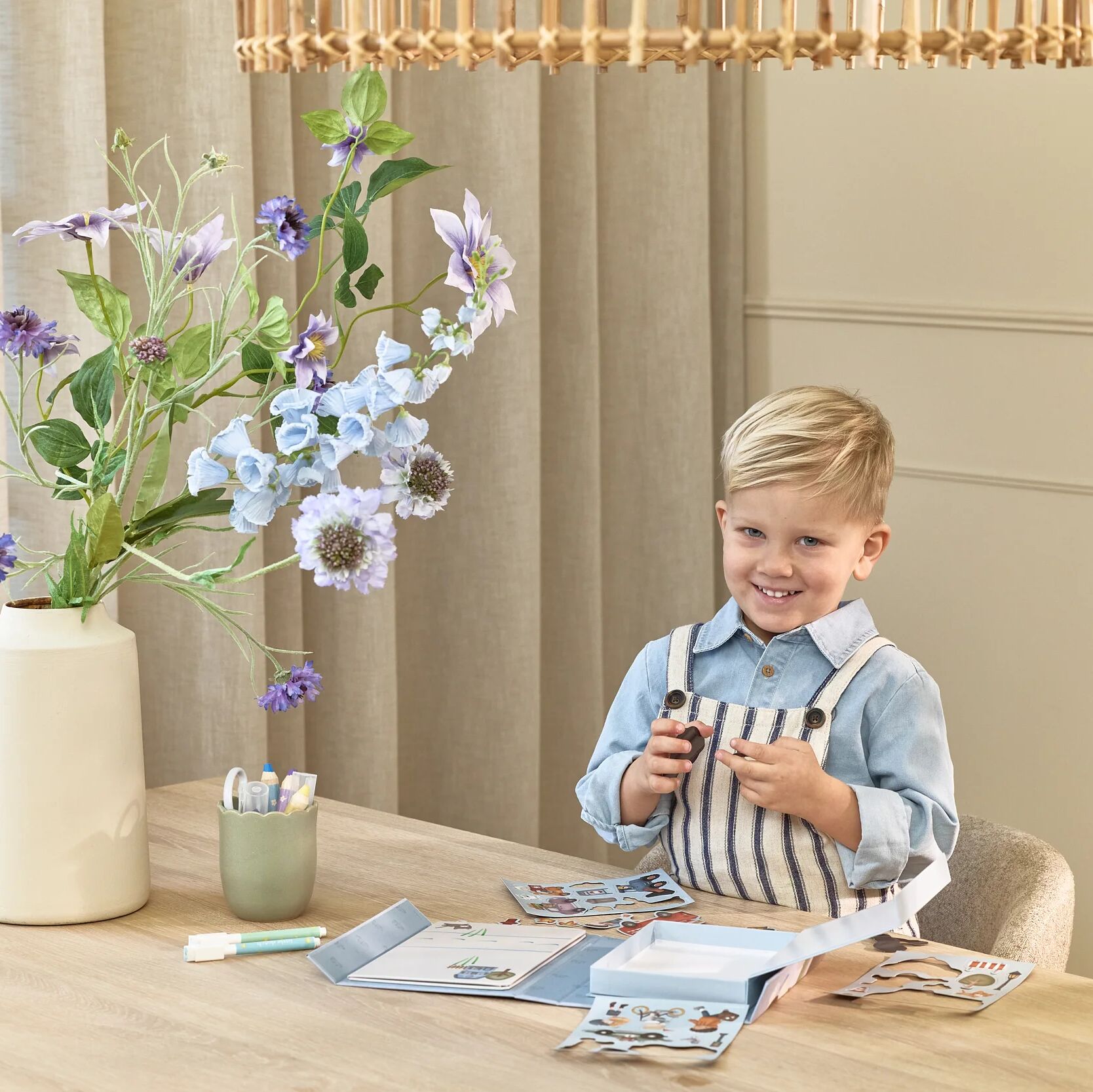 Magnetisch speelboek - Jim