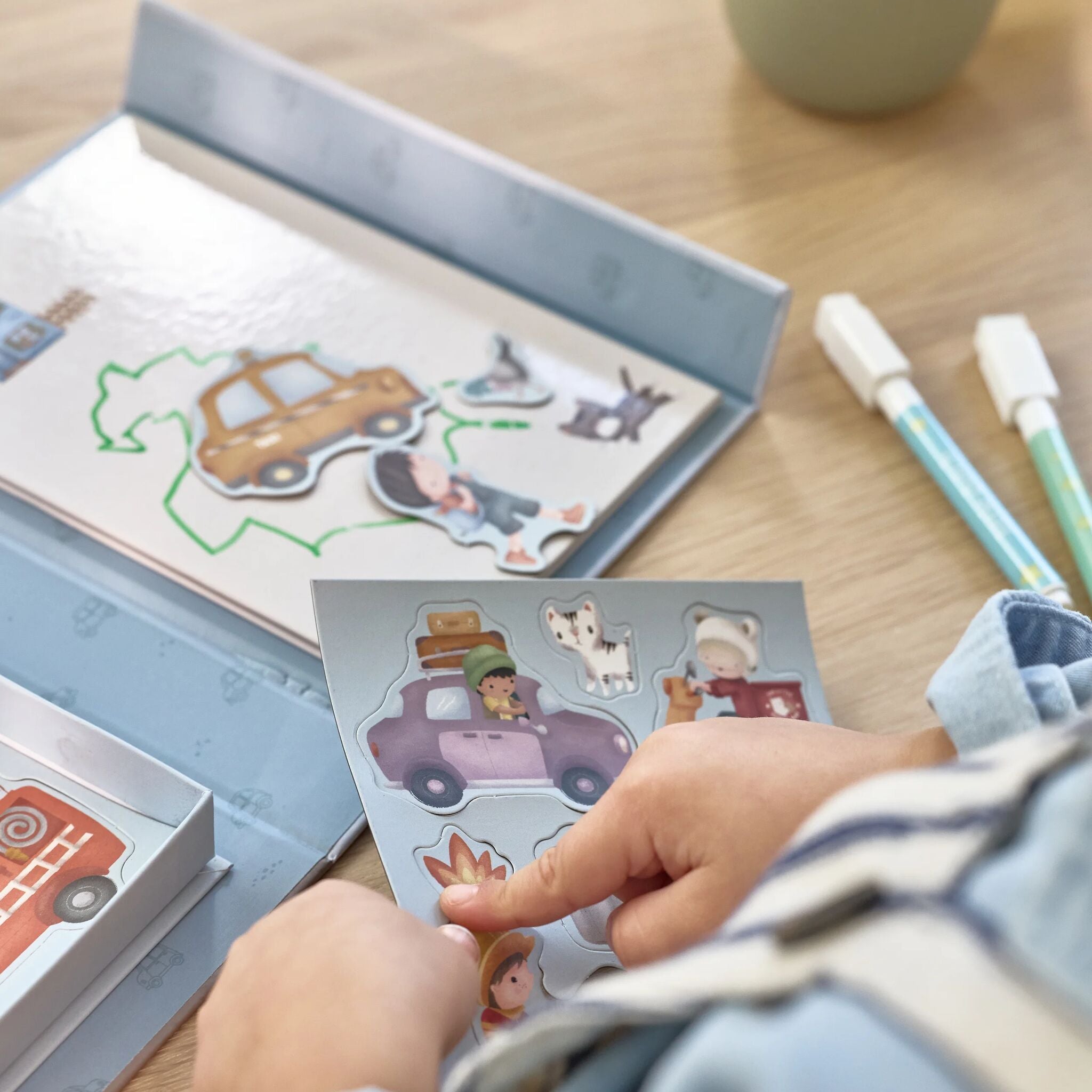 Magnetic playbook - Jim 