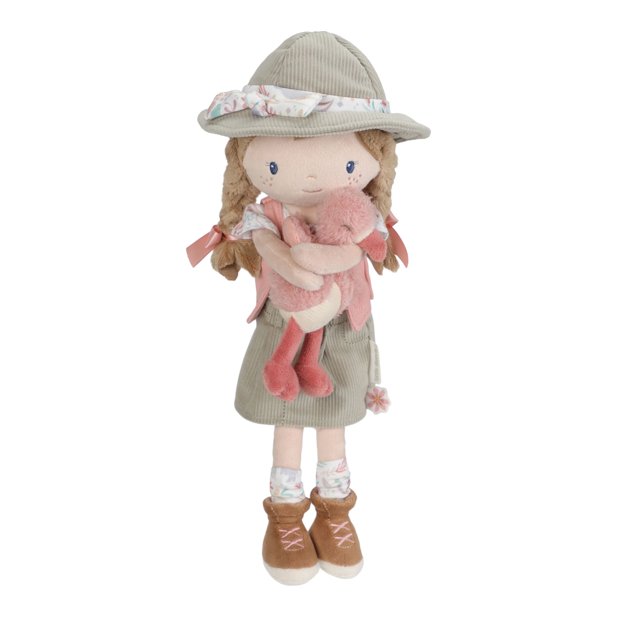 Ranger Rosa cuddly toy - 35 cm 