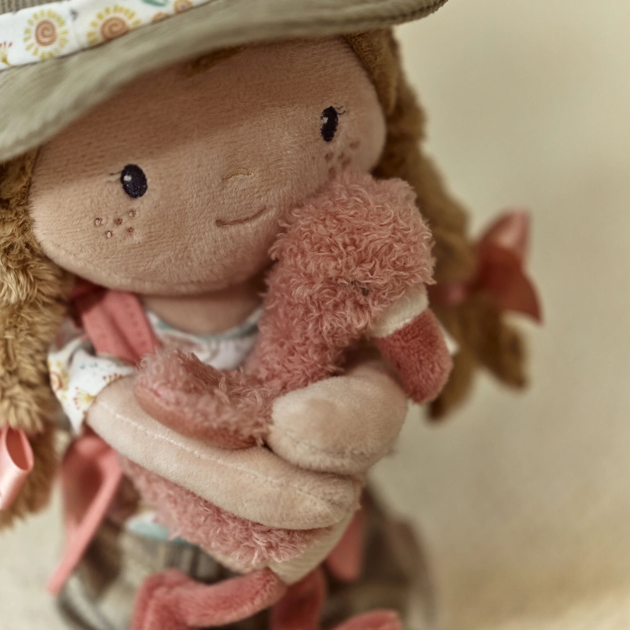 Ranger Rosa cuddly toy - 35 cm 