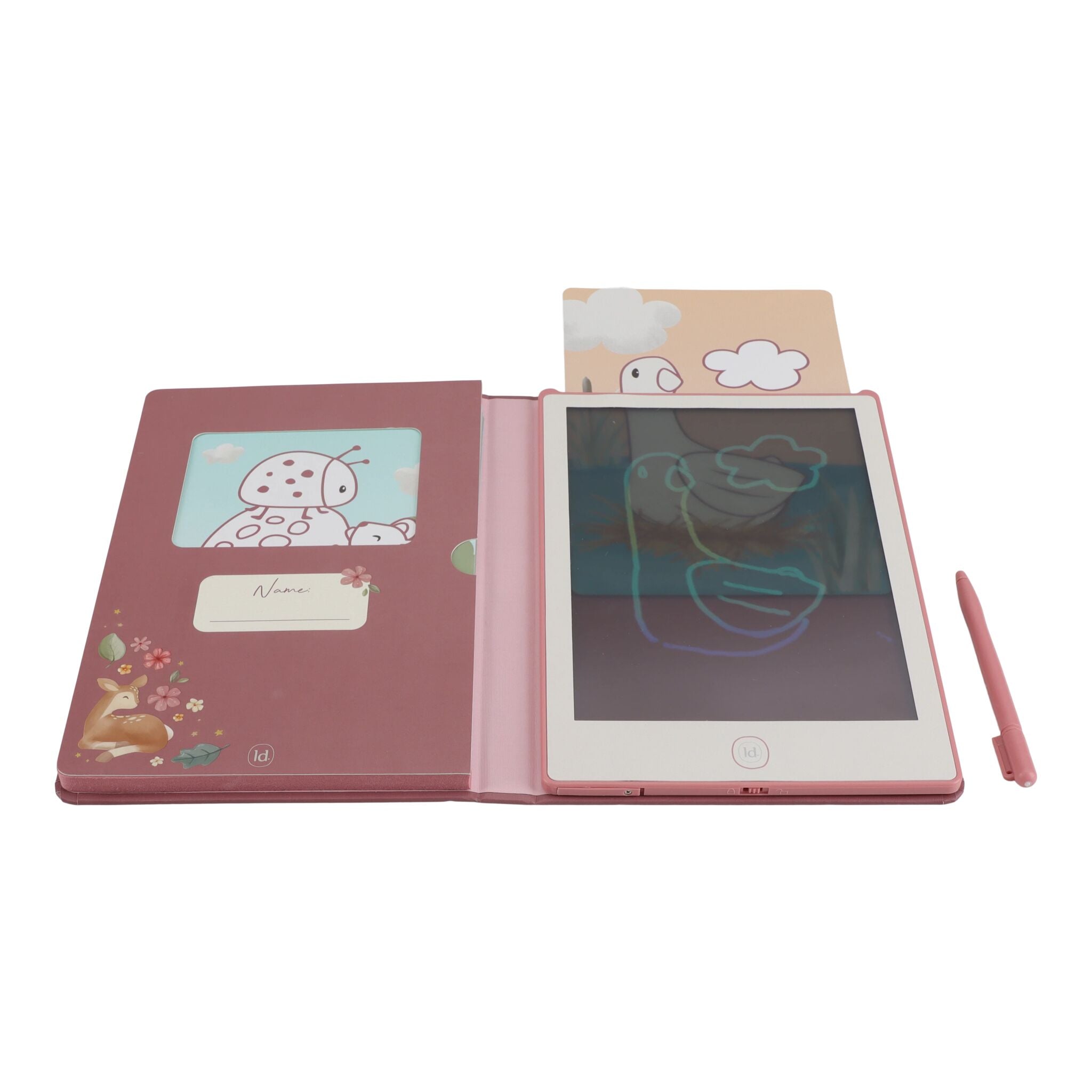 Drawing tablet - Pink 