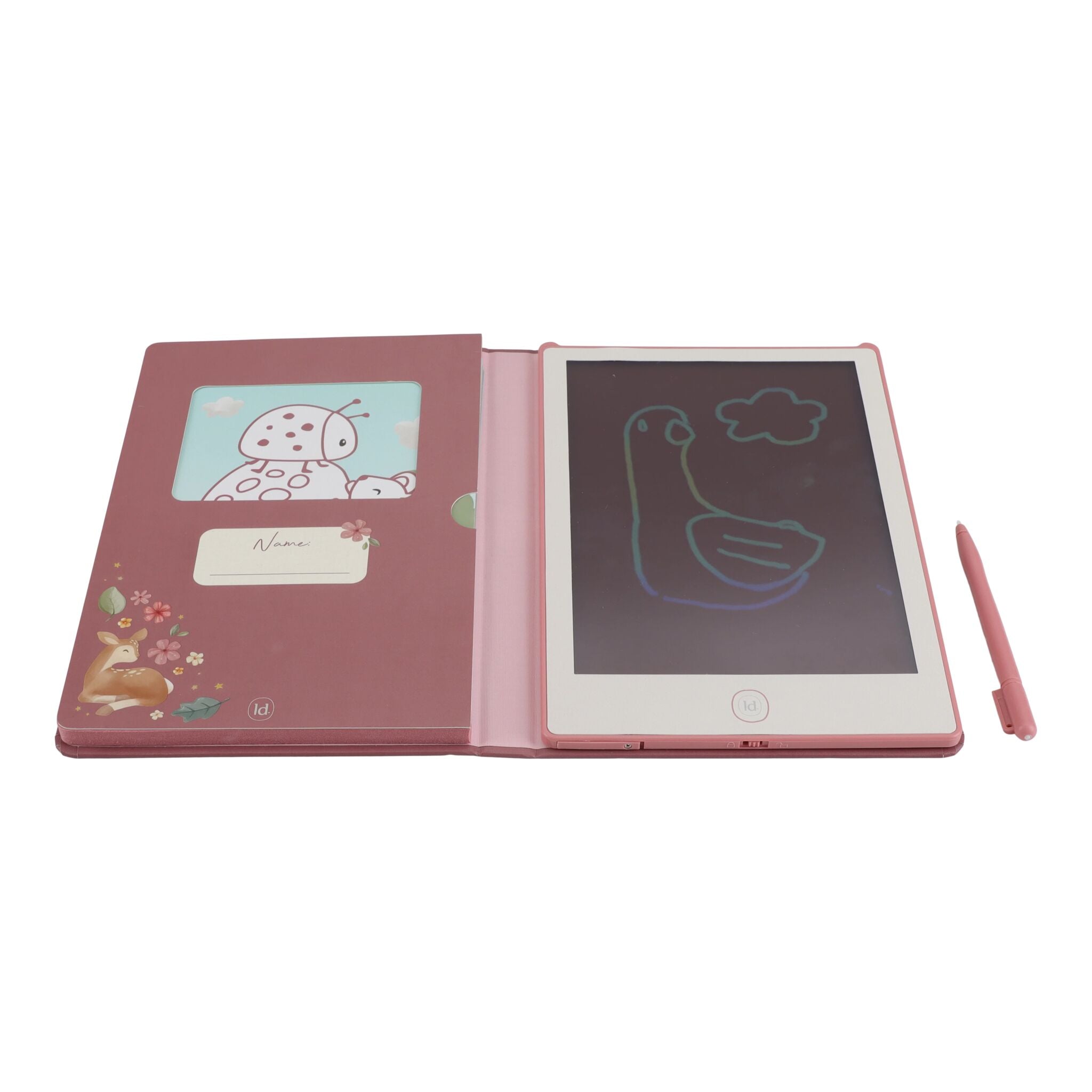 Drawing tablet - Pink 