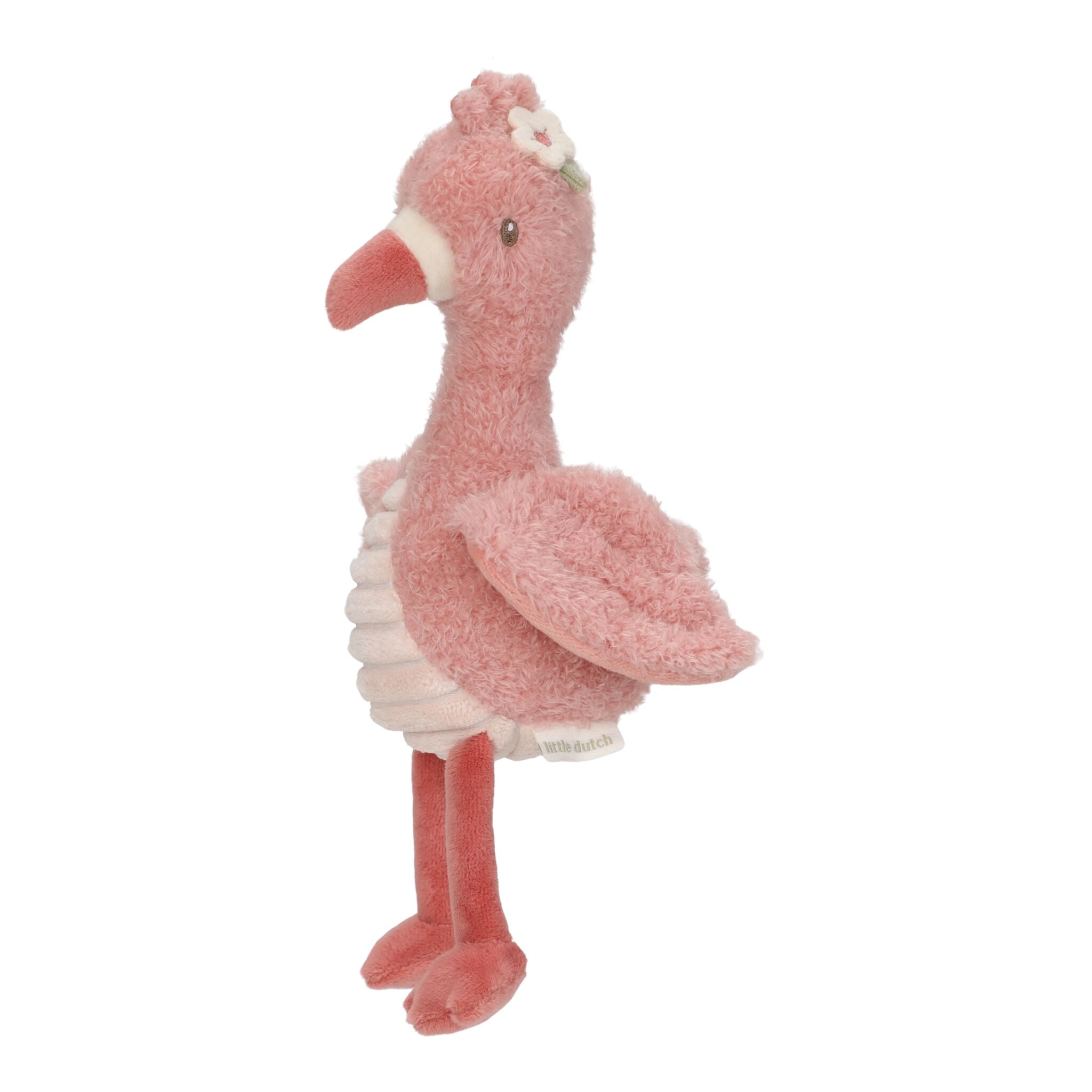 Kuscheltier Flamingo - Rosa - 17 cm