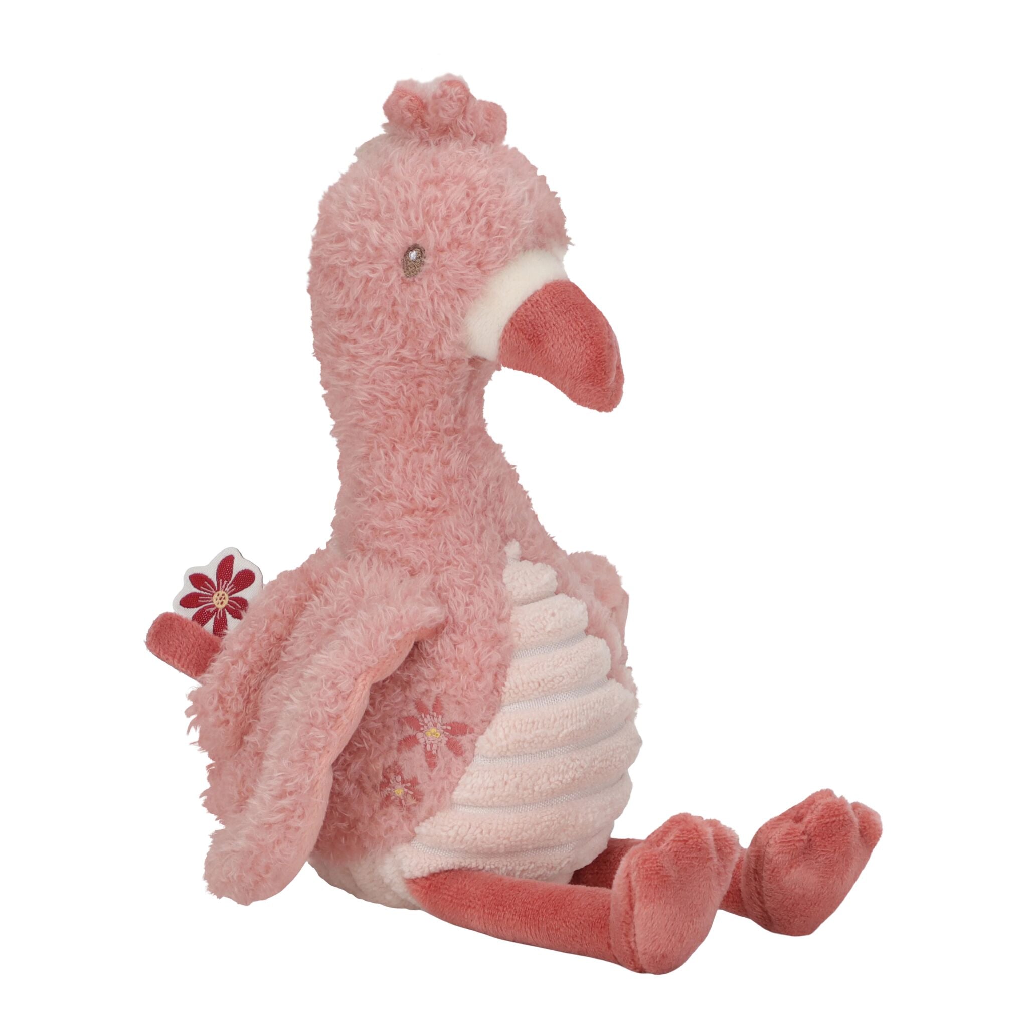 Kuscheltier Flamingo - Rosa - 35 cm