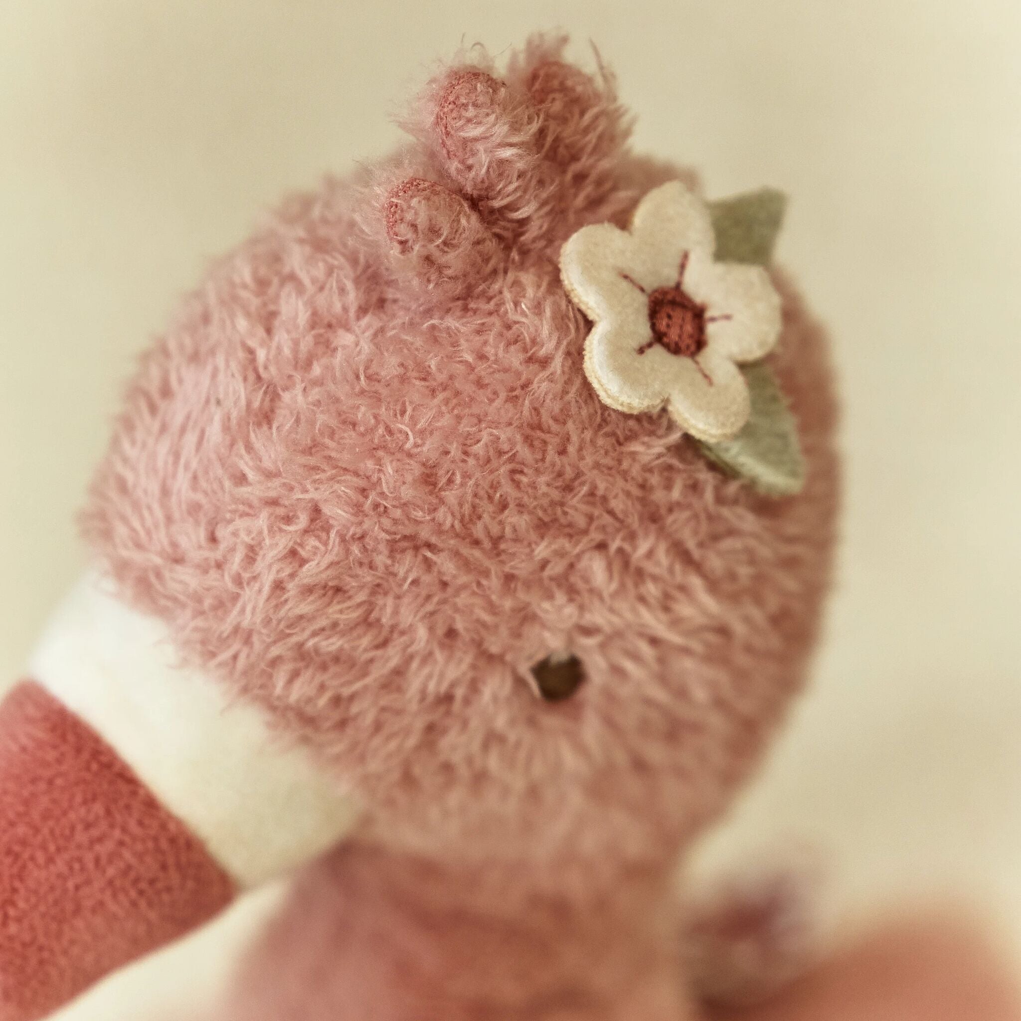 Kuscheltier Flamingo - Rosa - 35 cm