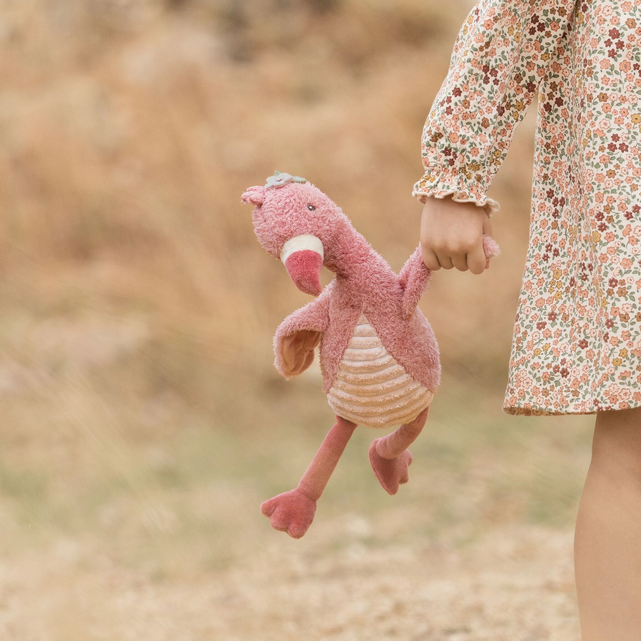 Kuscheltier Flamingo - Rosa - 35 cm