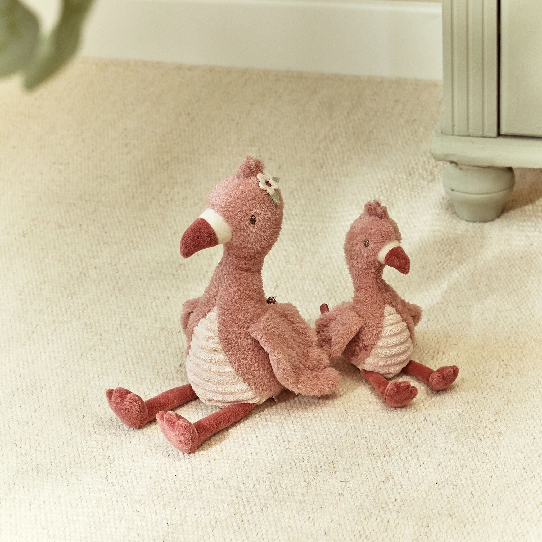 Kuscheltier Flamingo - Rosa - 35 cm