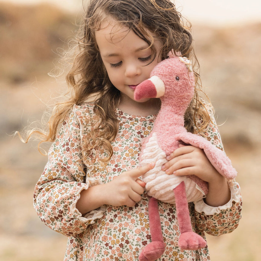 Cuddly toy Flamingo - Pink - 35 cm