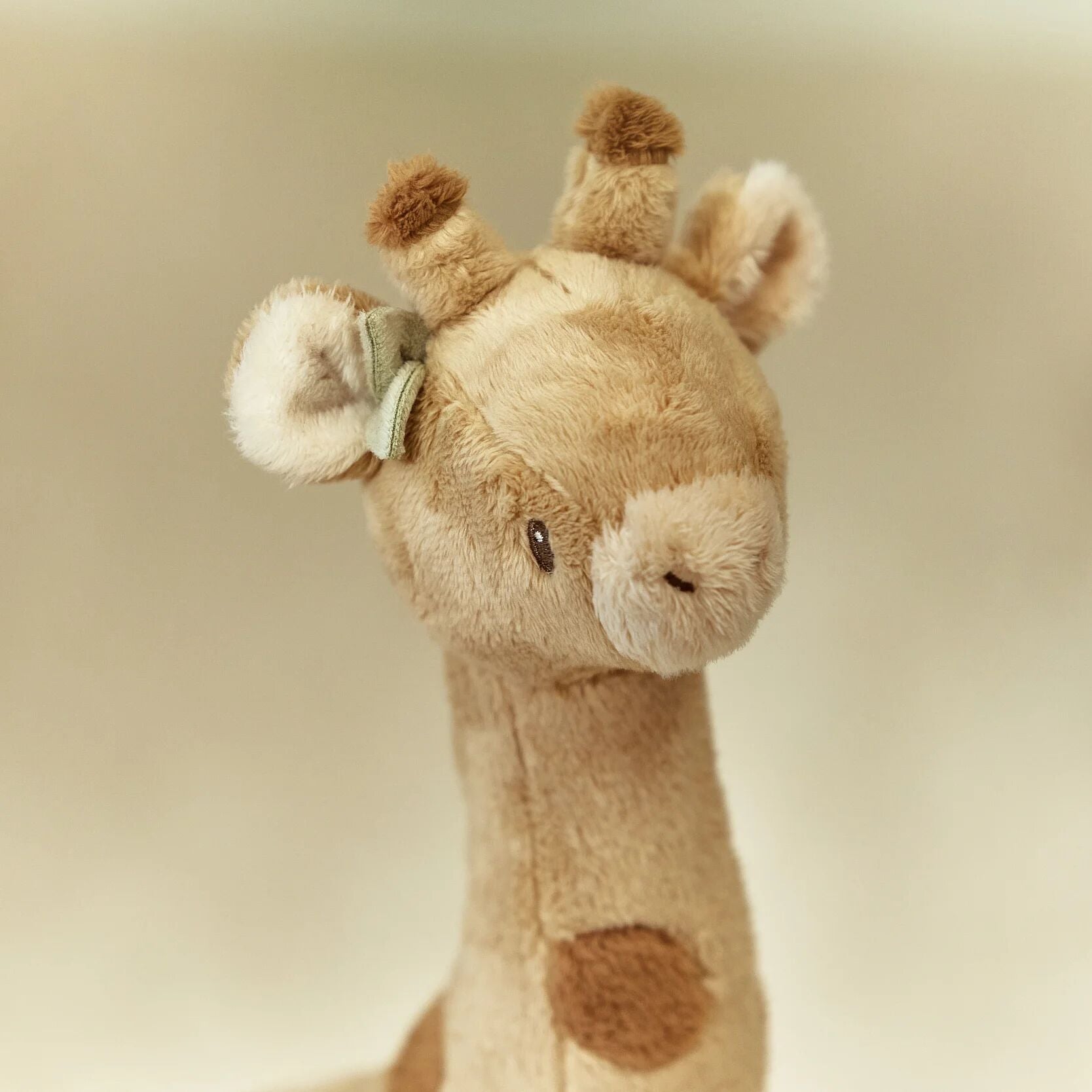 Peluche Girafe - Jaune