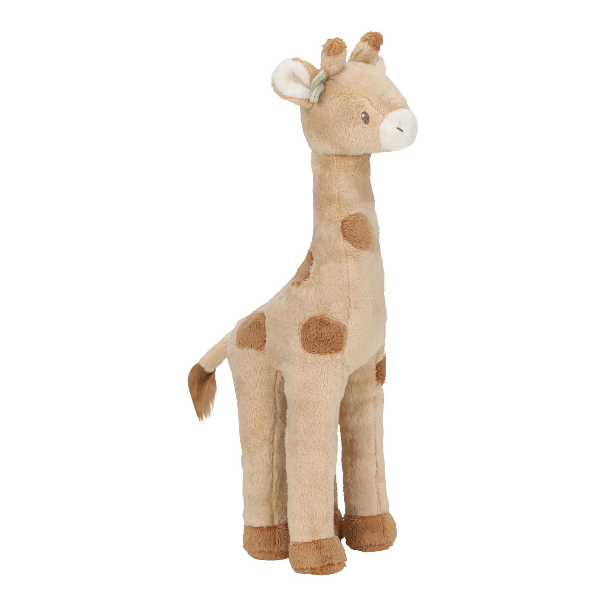 Kuscheltier Giraffe - Gelb